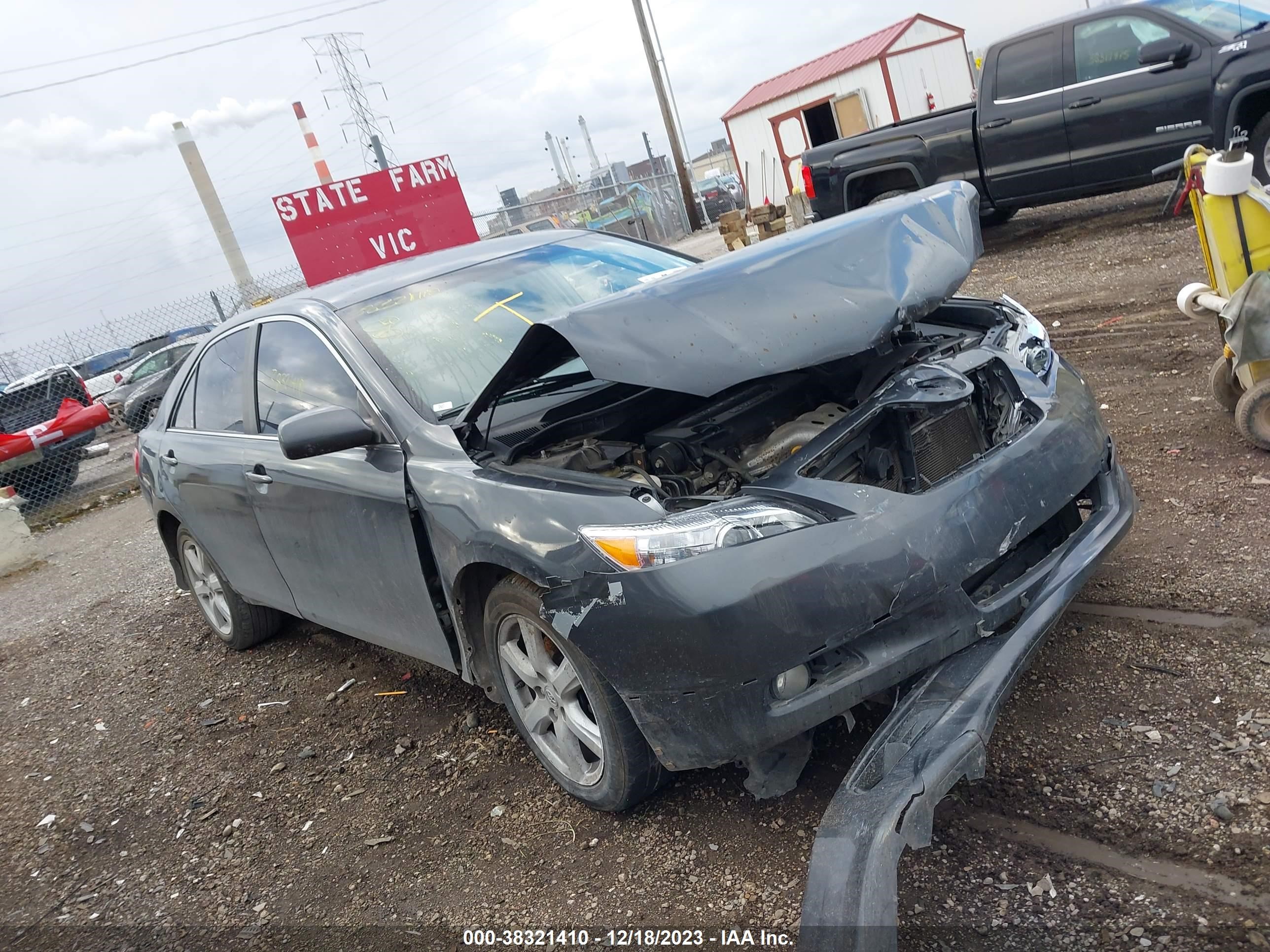 toyota camry 2009 4t1be46k59u847074