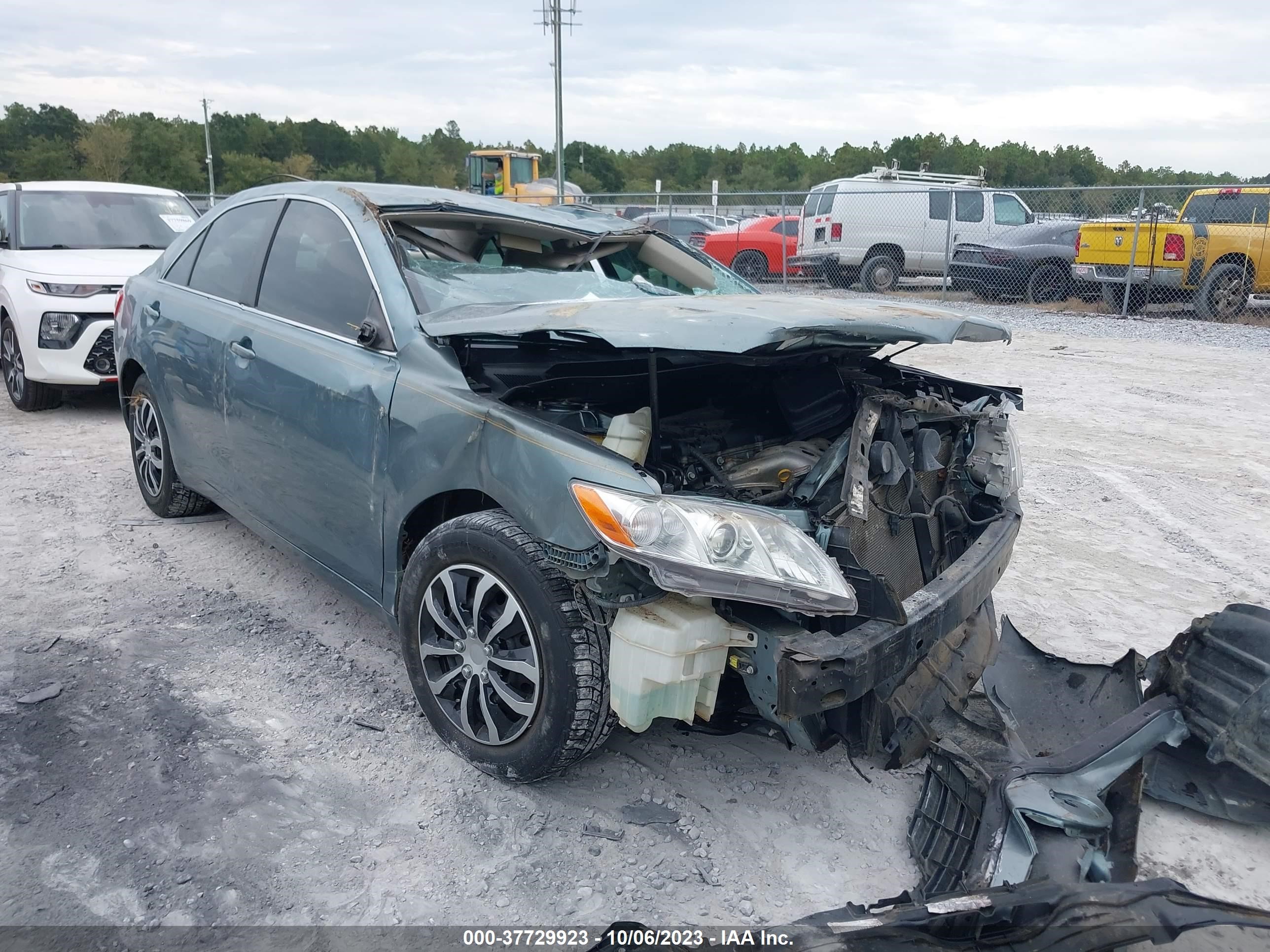 toyota camry 2009 4t1be46k59u863291