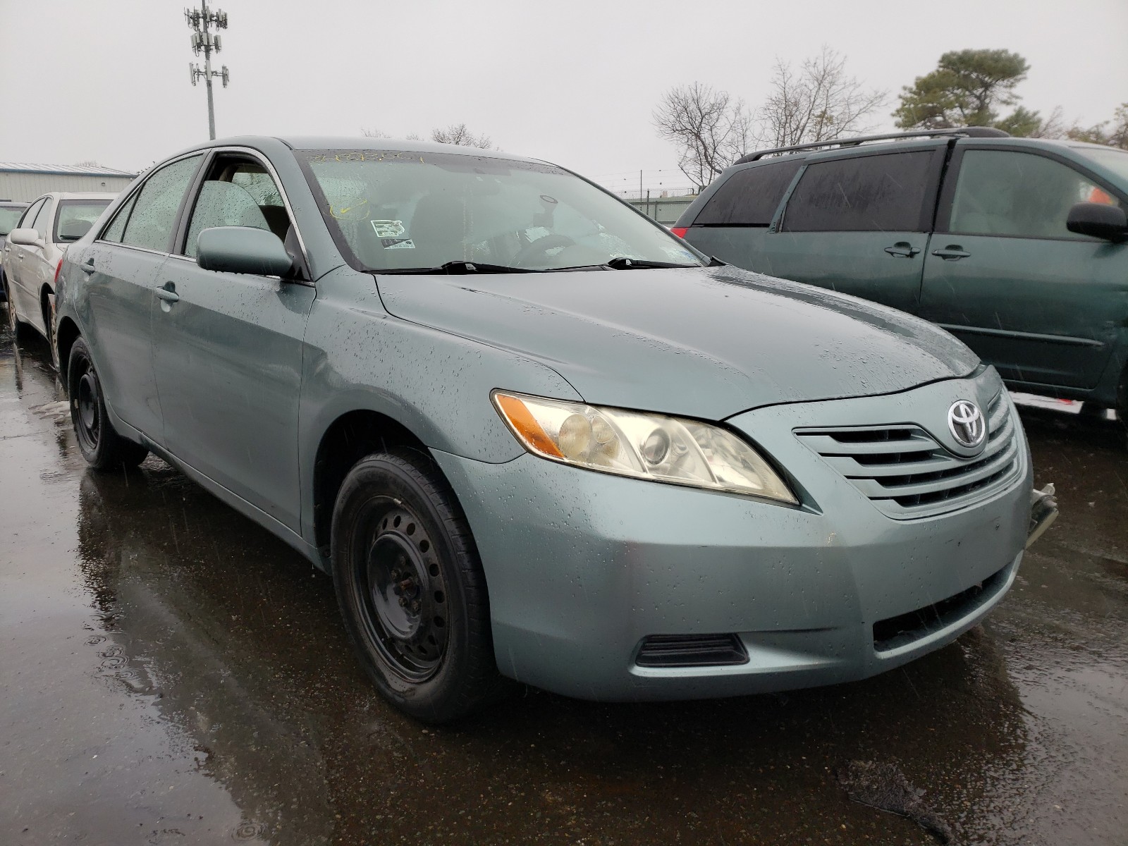 toyota camry base 2009 4t1be46k59u866515