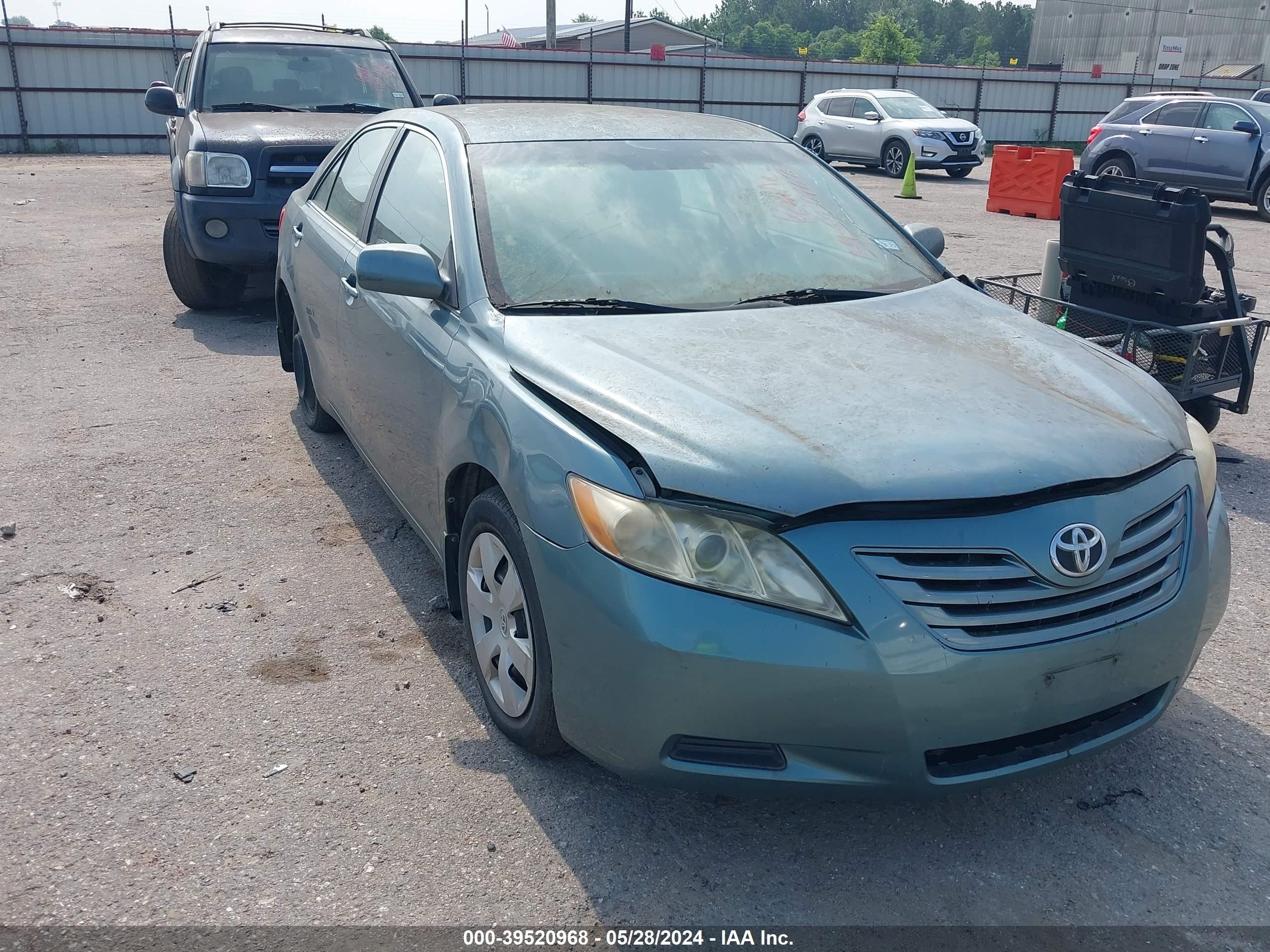 toyota camry 2009 4t1be46k59u892399