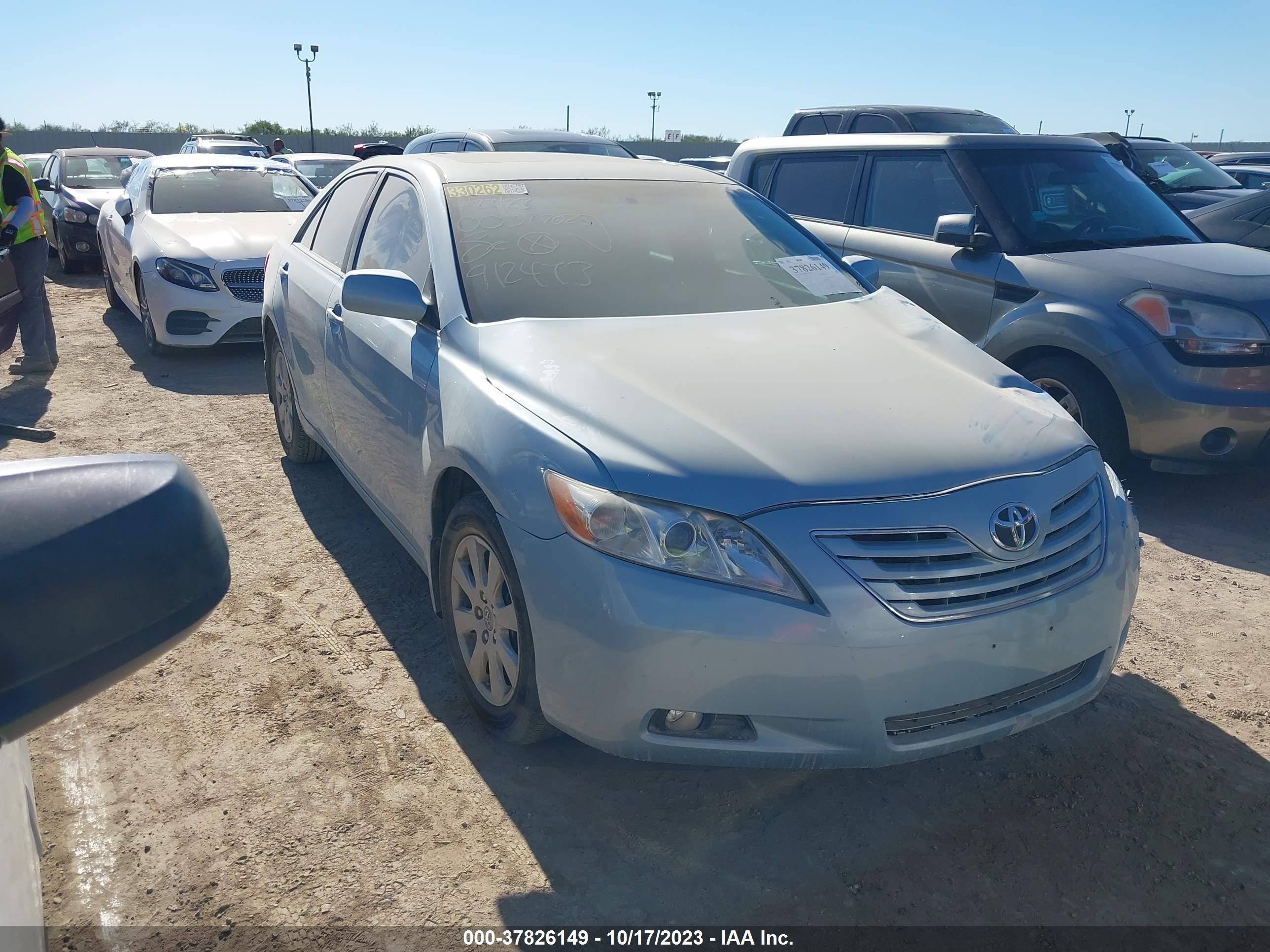 toyota camry 2009 4t1be46k59u912473