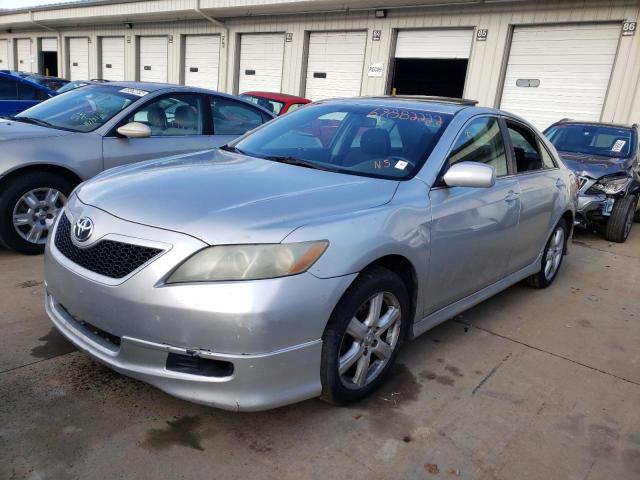 toyota camry ce 2007 4t1be46k67u004952