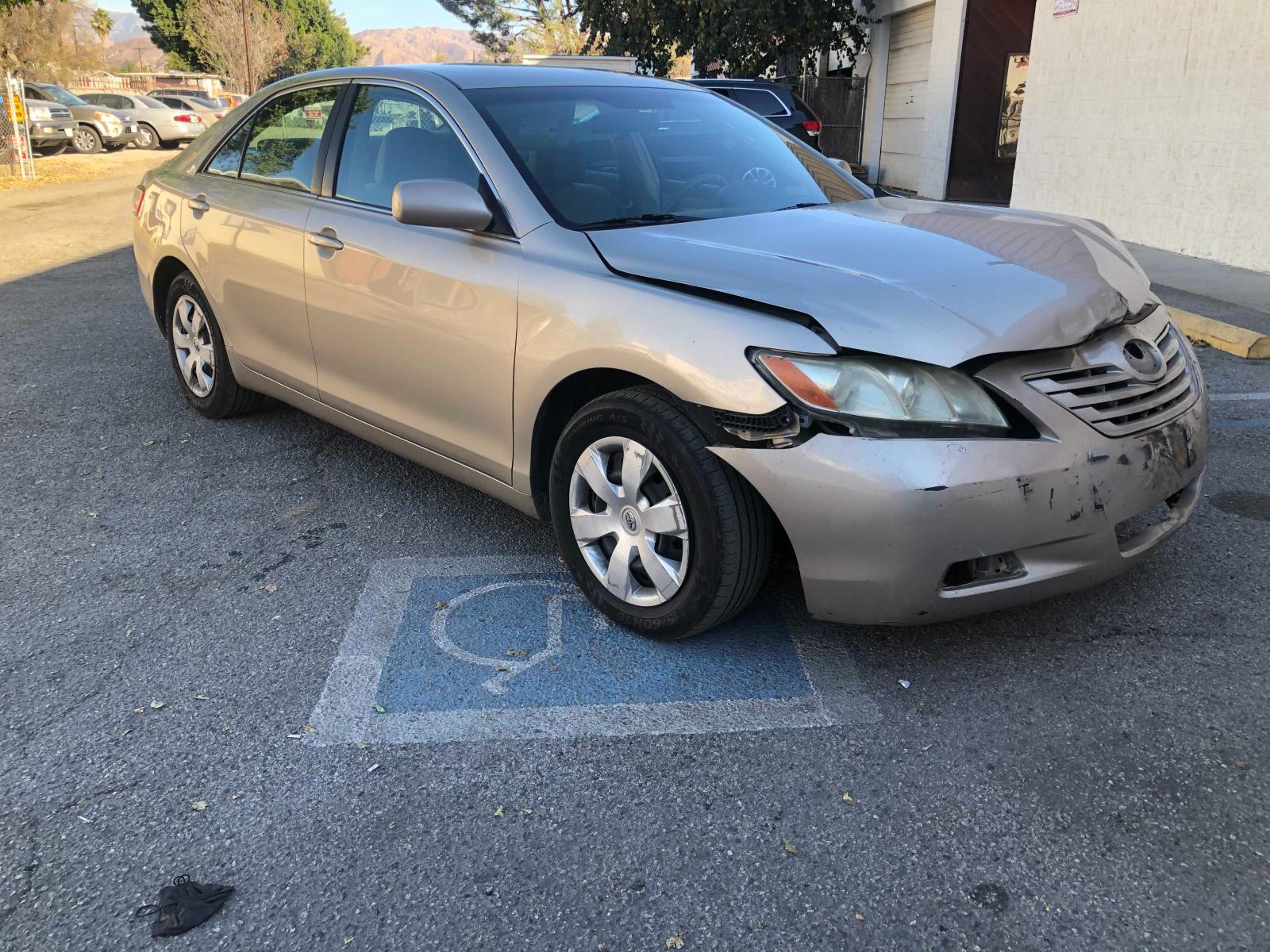 toyota camry ce 2007 4t1be46k67u111130