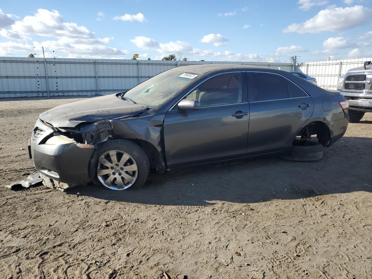 toyota camry 2007 4t1be46k67u173935