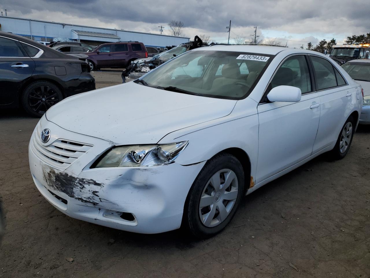 toyota camry 2007 4t1be46k67u515657