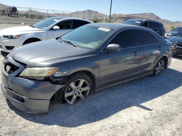 toyota camry ce 2007 4t1be46k67u546536