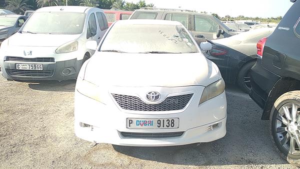 toyota camry 2007 4t1be46k67u557830