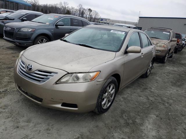 toyota camry ce 2007 4t1be46k67u561358