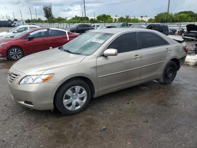 toyota camry ce 2007 4t1be46k67u568147