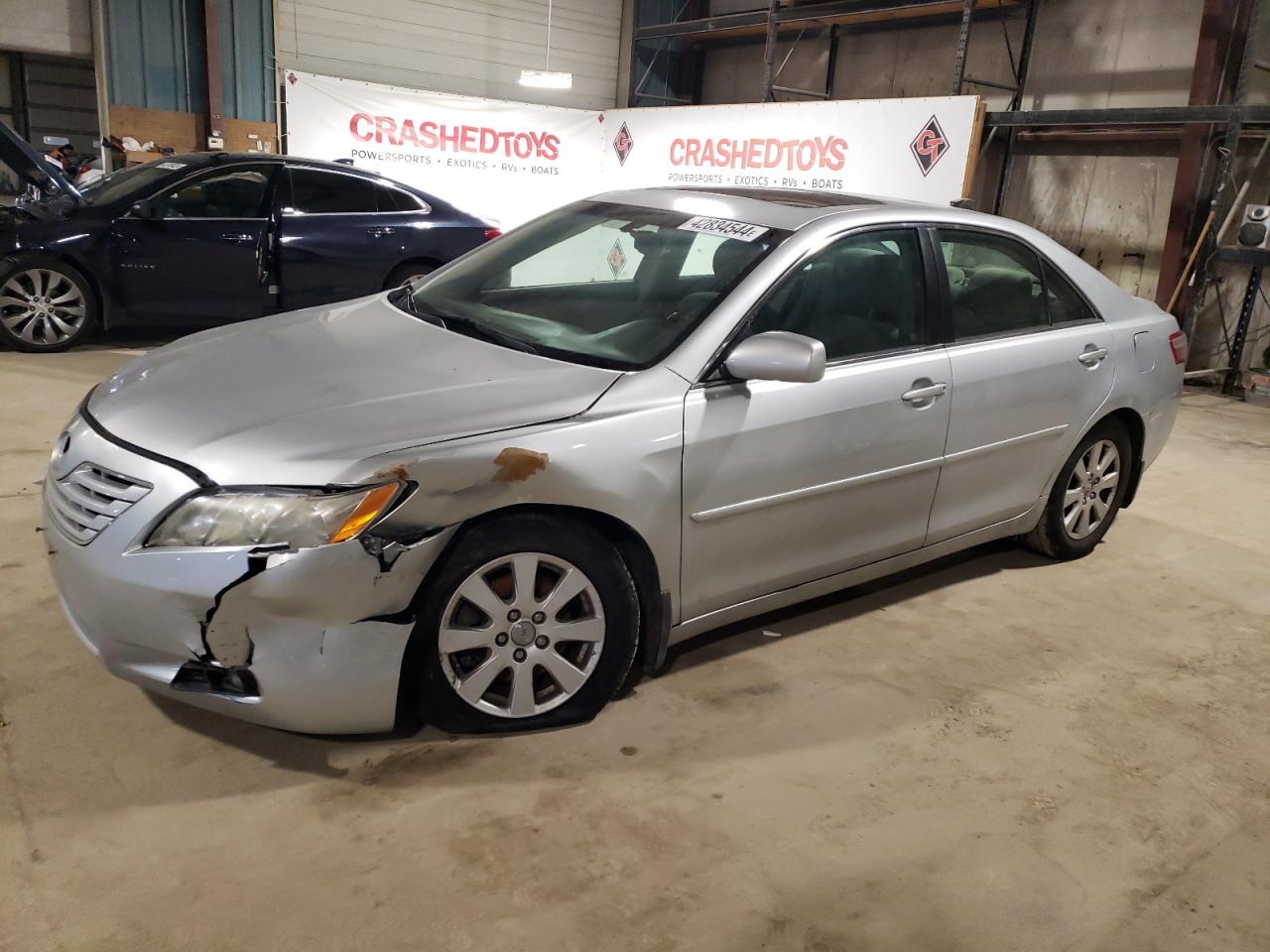 toyota camry 2007 4t1be46k67u571887