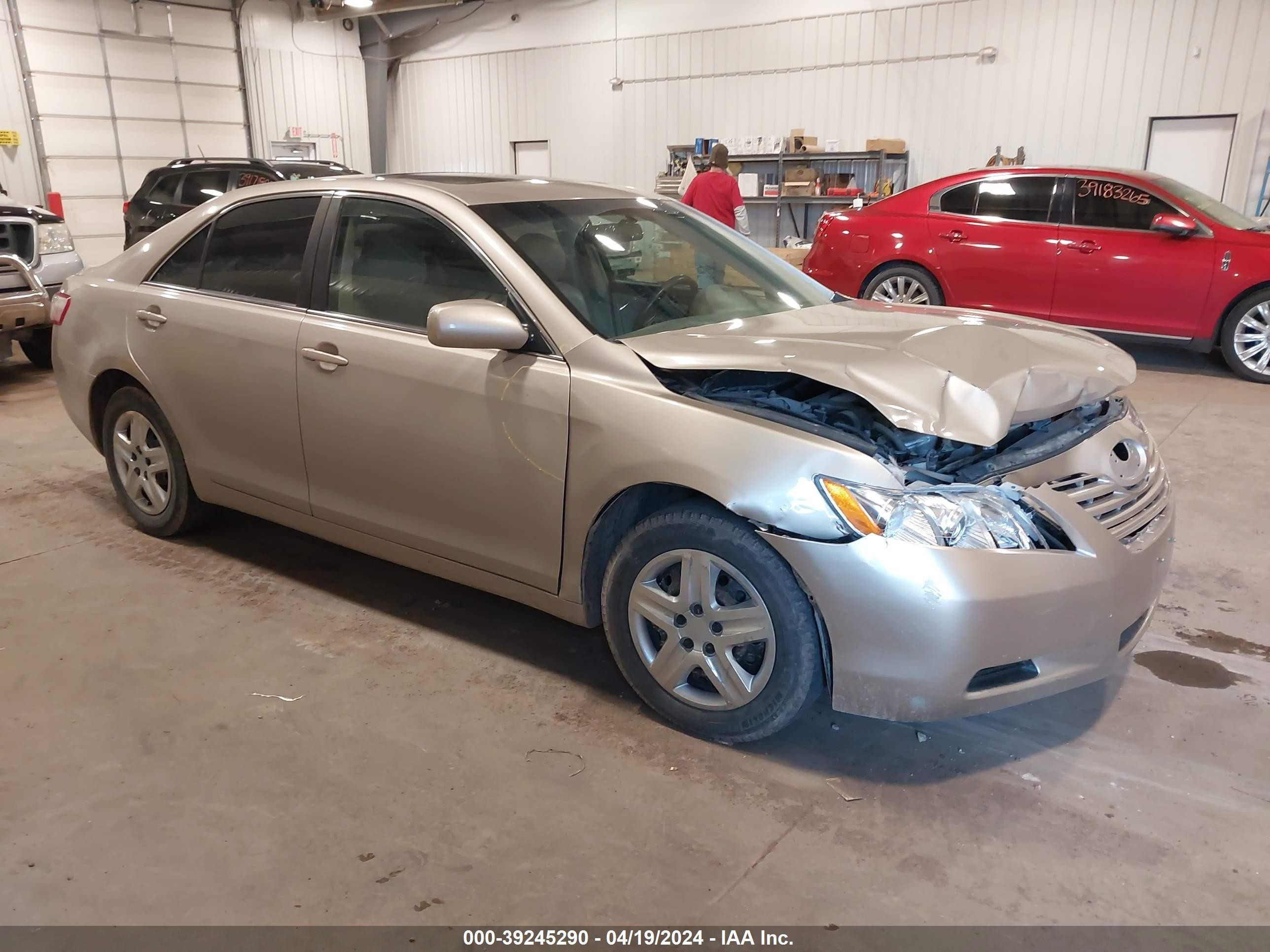 toyota camry 2007 4t1be46k67u597339