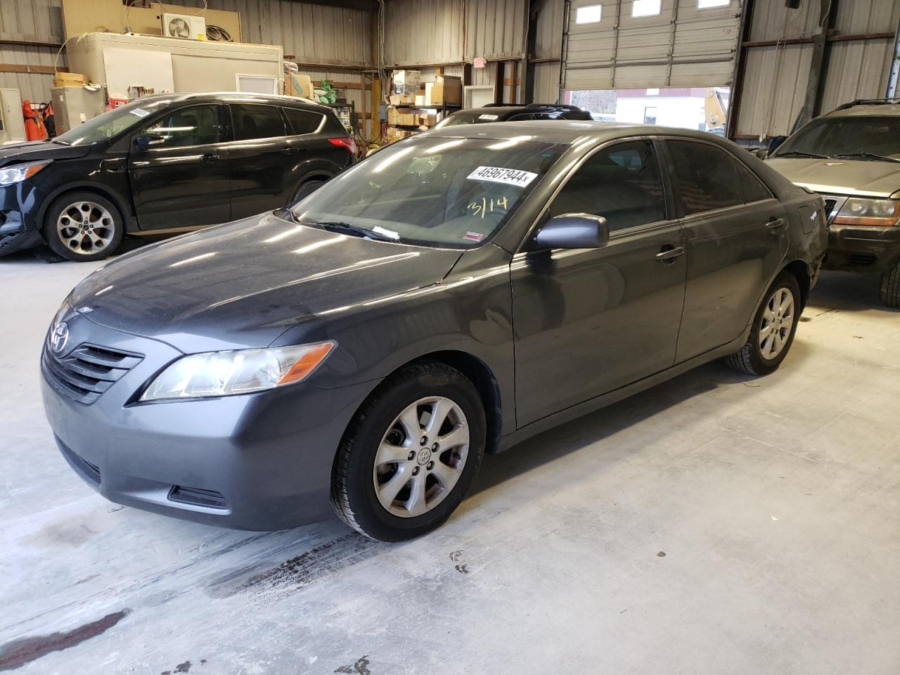 toyota camry 2007 4t1be46k67u644367