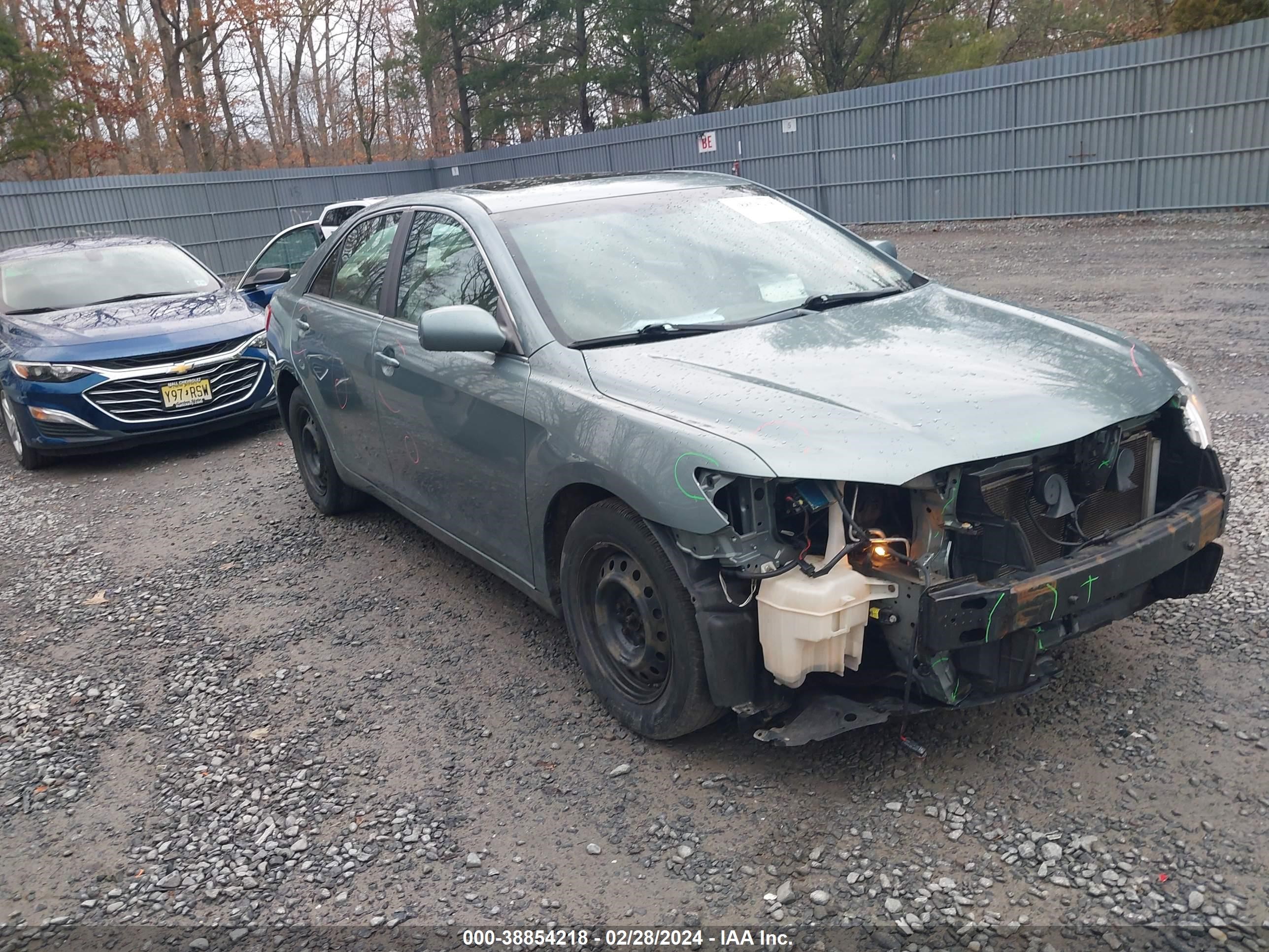 toyota camry 2007 4t1be46k67u670676