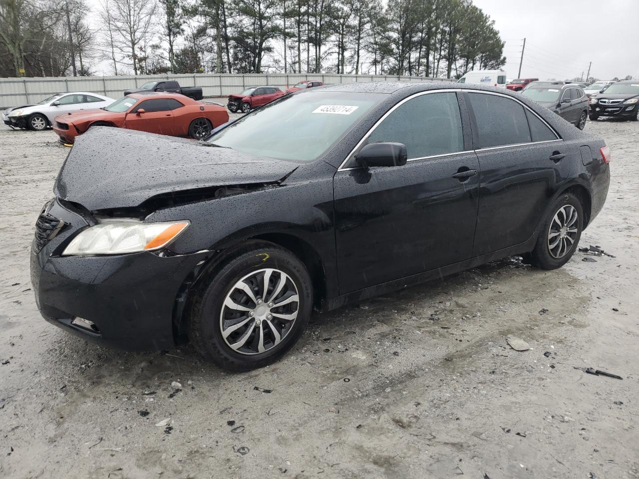 toyota camry 2007 4t1be46k67u723747