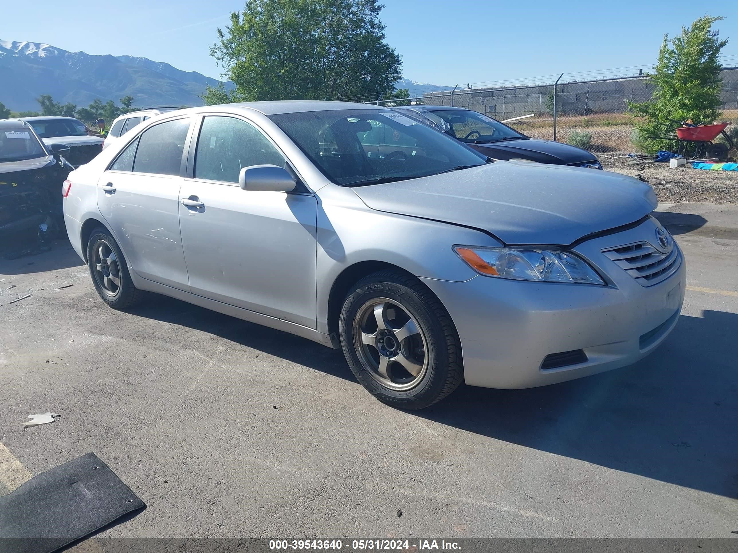 toyota camry 2008 4t1be46k68u209009