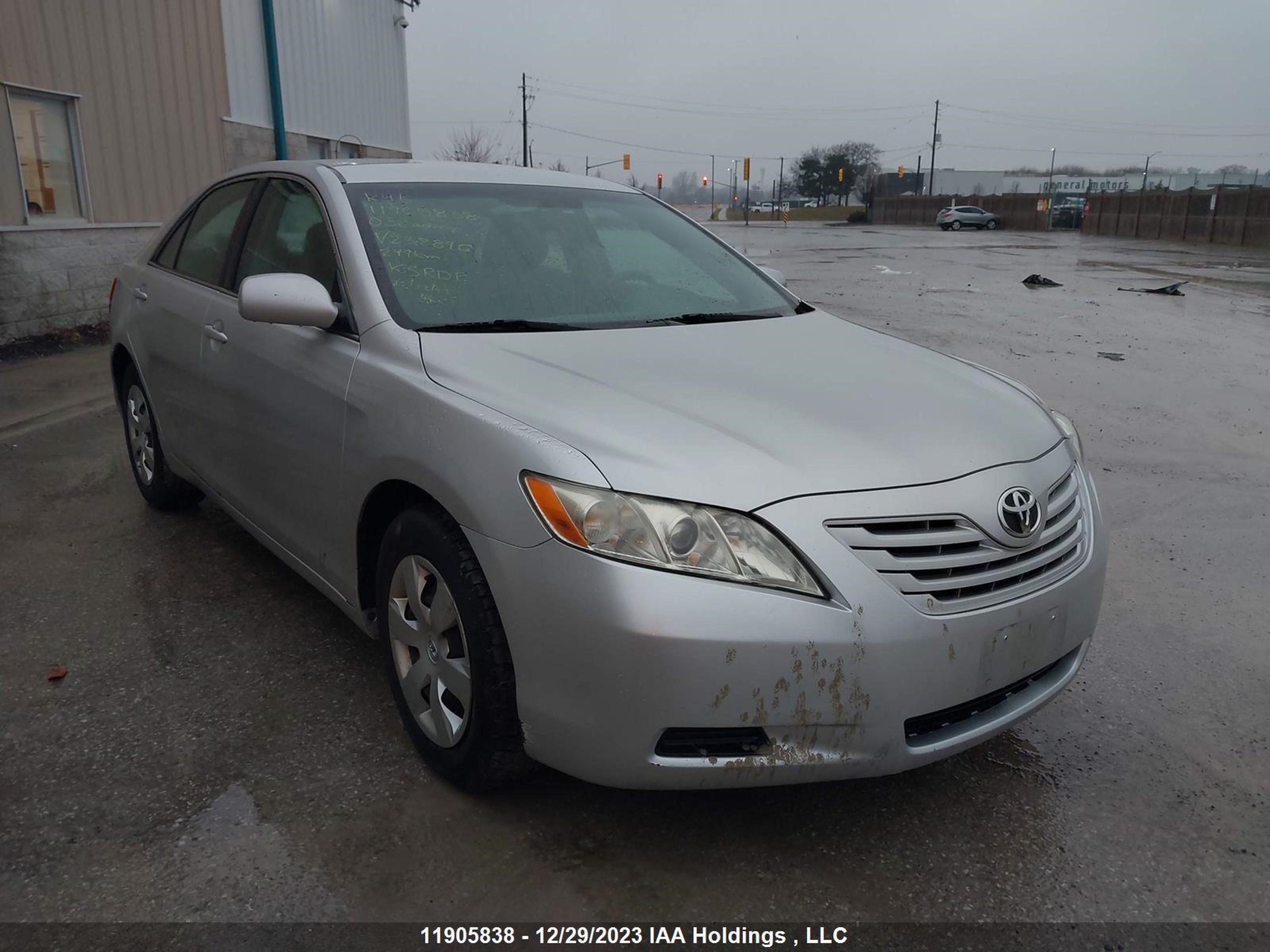 toyota camry 2008 4t1be46k68u238896