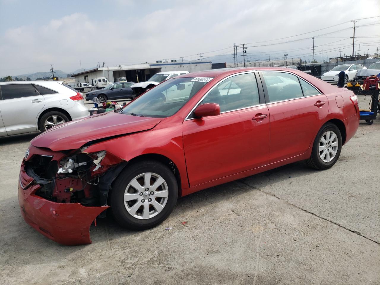 toyota camry 2008 4t1be46k68u245542