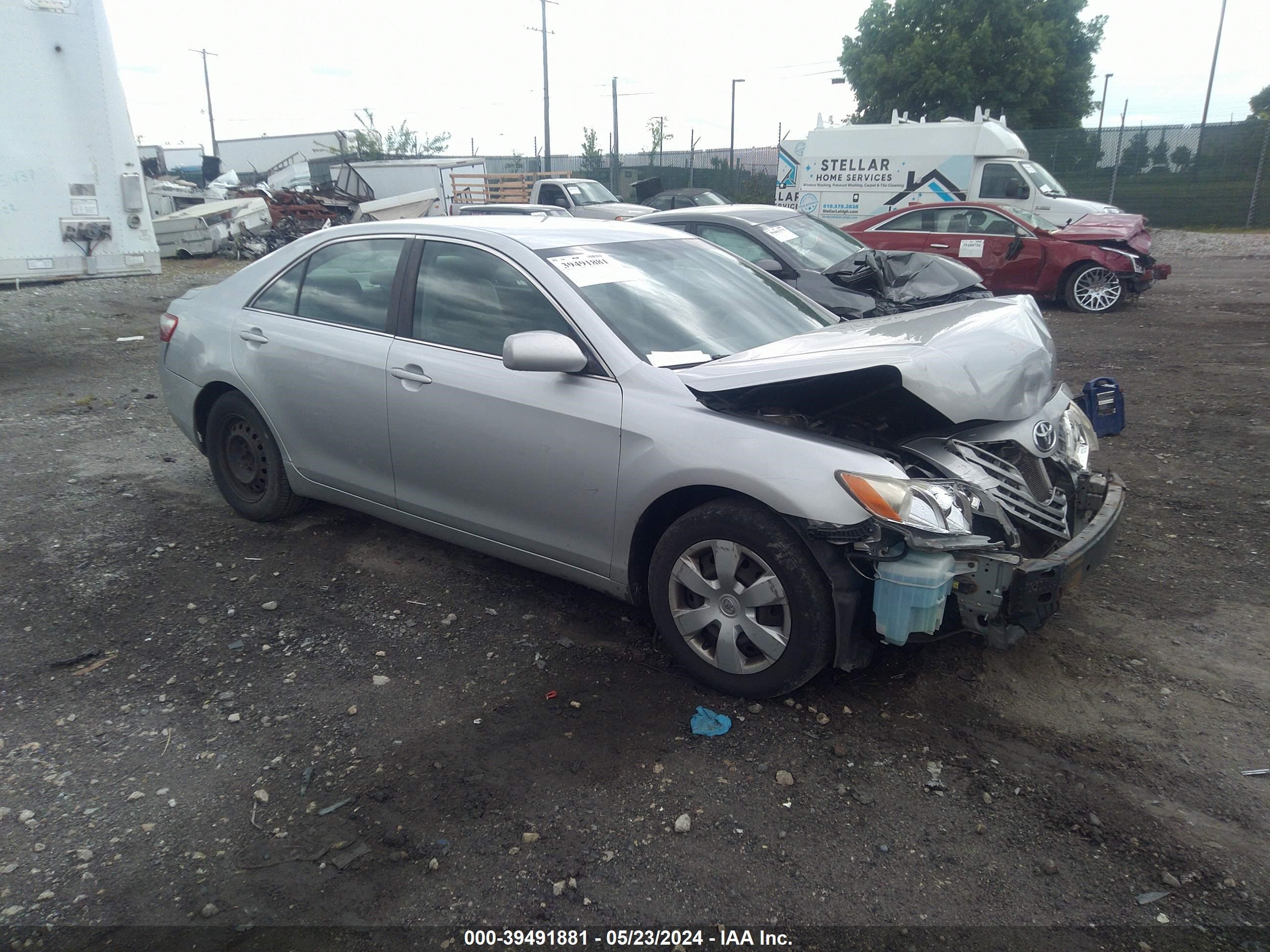 toyota camry 2008 4t1be46k68u246741