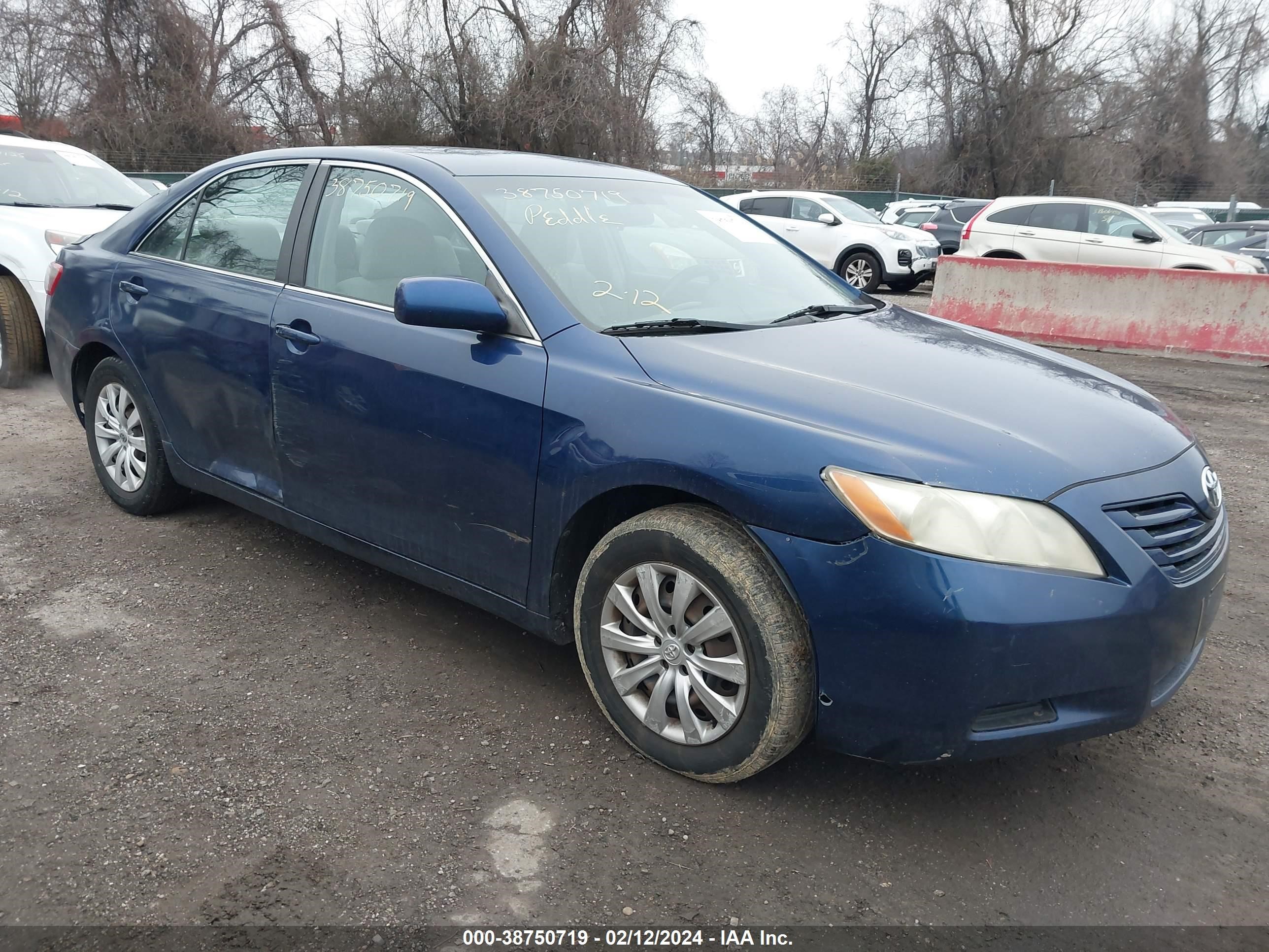 toyota camry 2008 4t1be46k68u246755