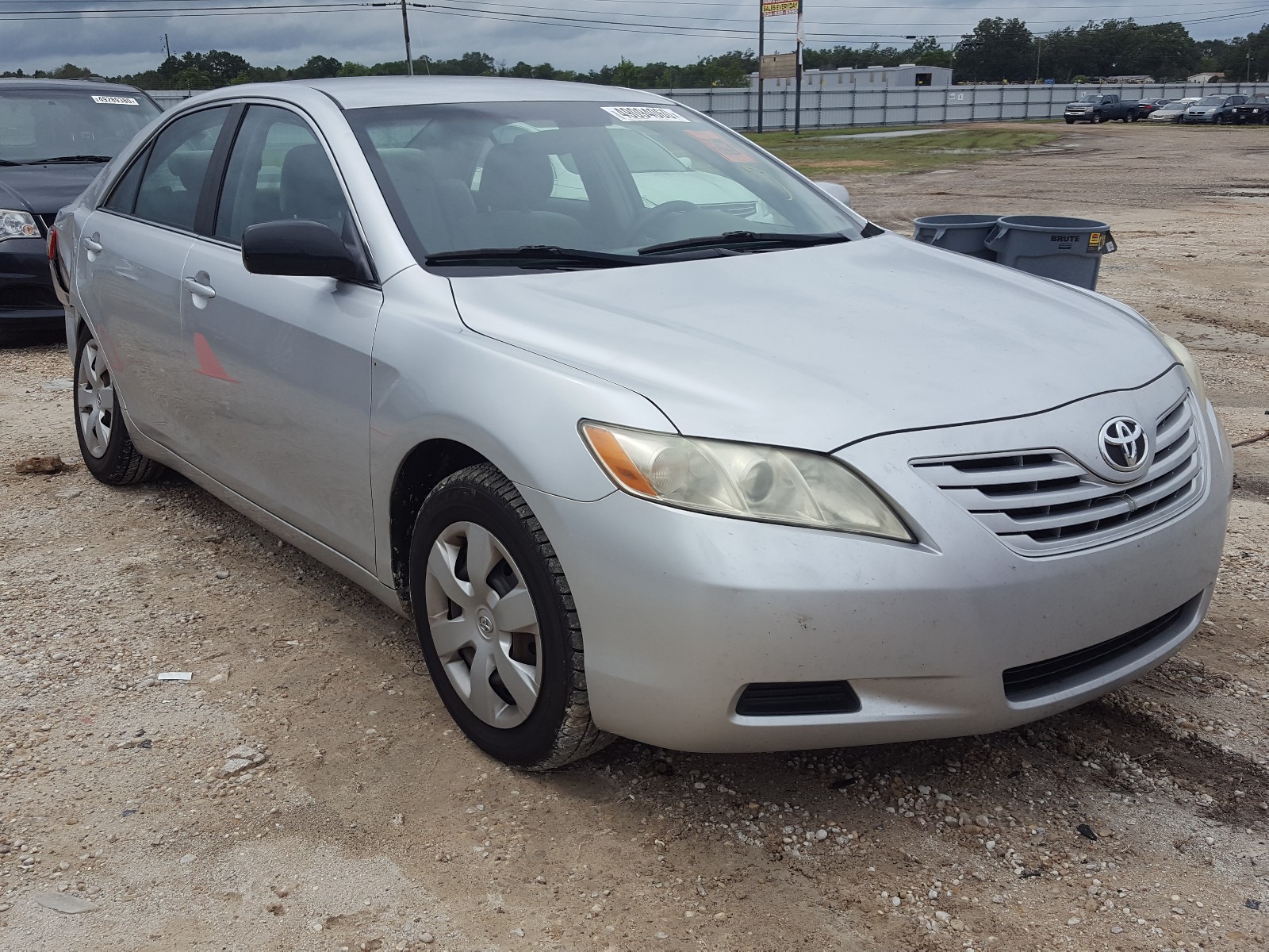 toyota camry base 2009 4t1be46k69u273567