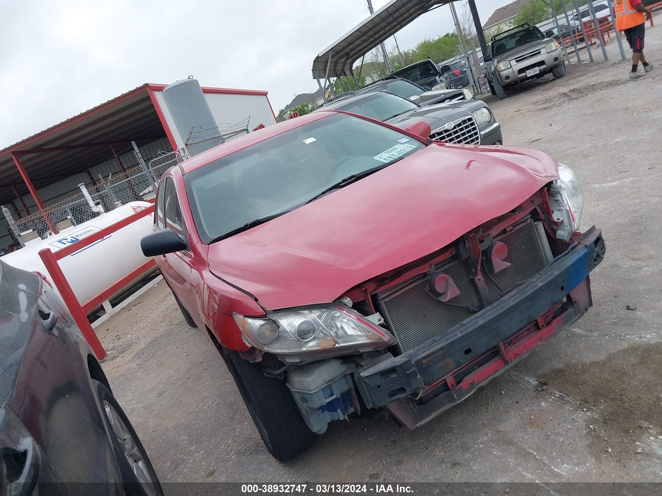 toyota camry 2009 4t1be46k69u276176