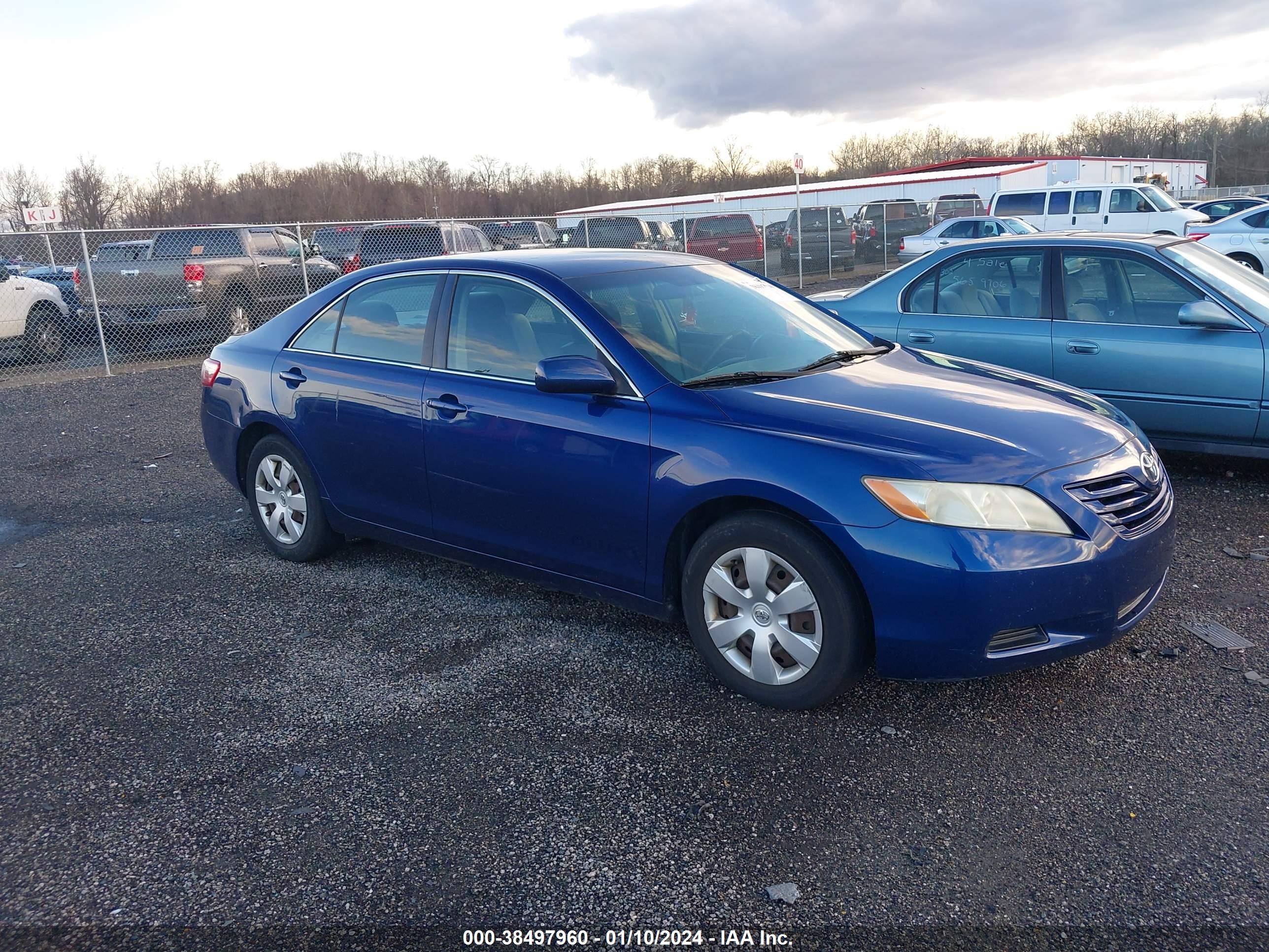 toyota camry 2009 4t1be46k69u304011