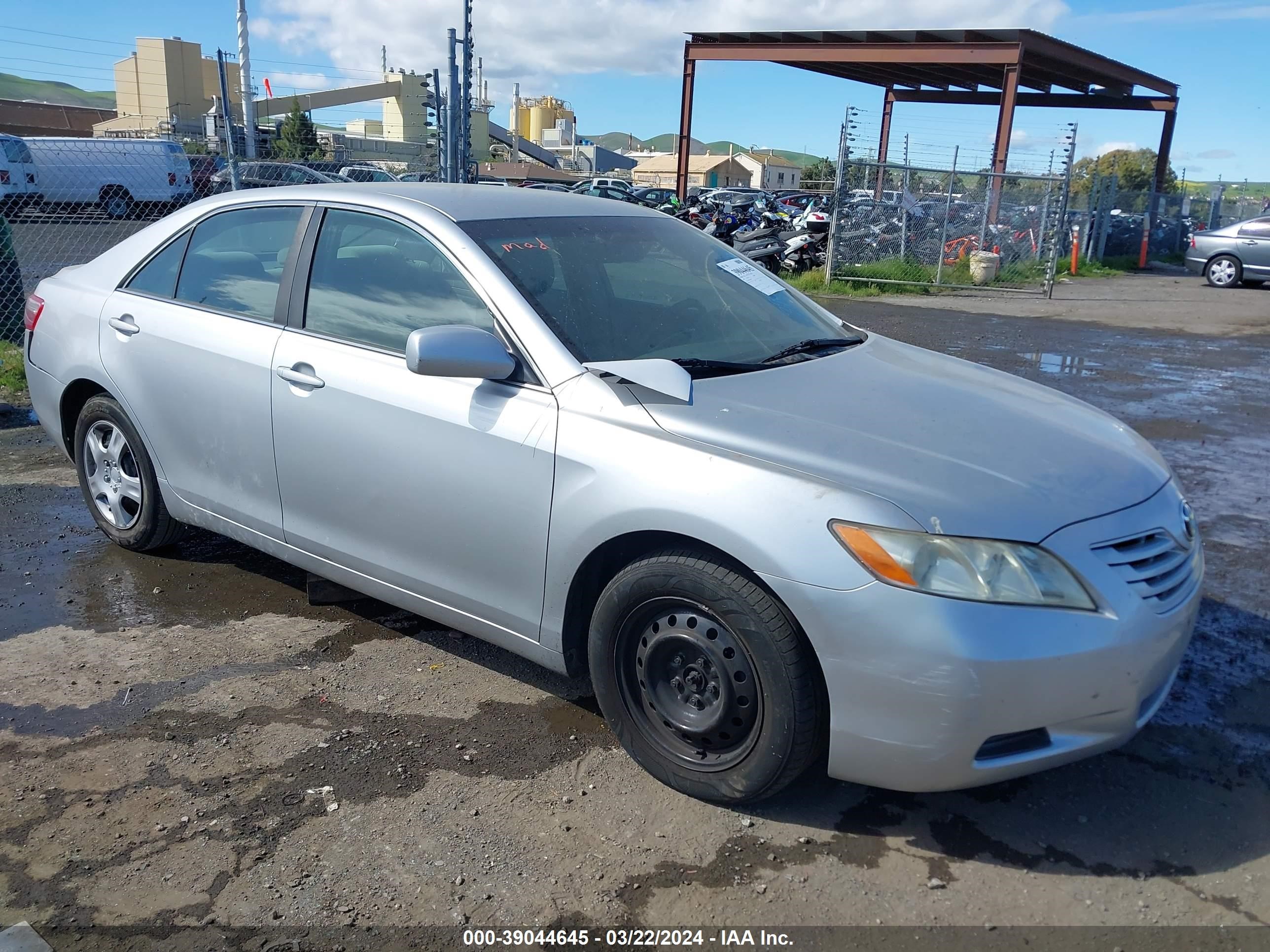 toyota camry 2009 4t1be46k69u304090