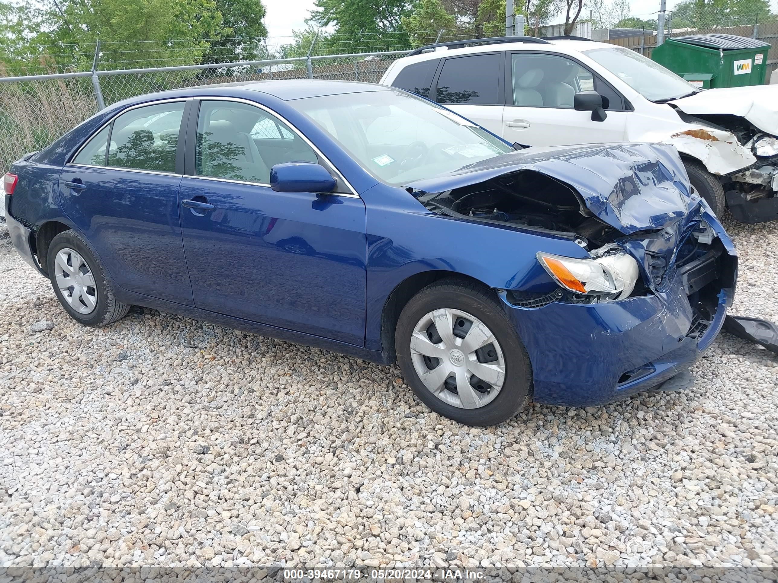 toyota camry 2009 4t1be46k69u338367