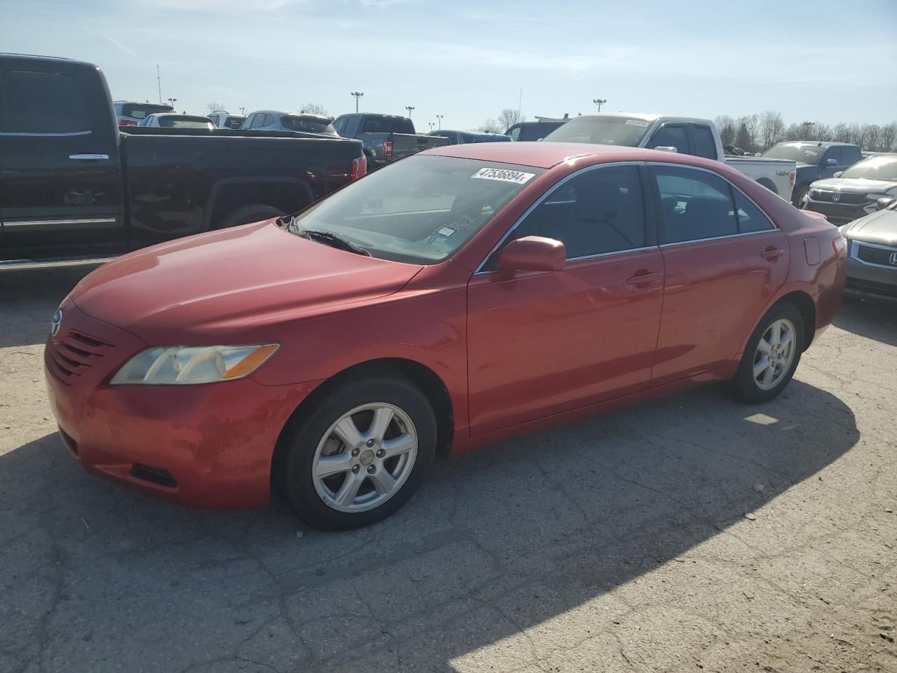 toyota camry 2009 4t1be46k69u368968