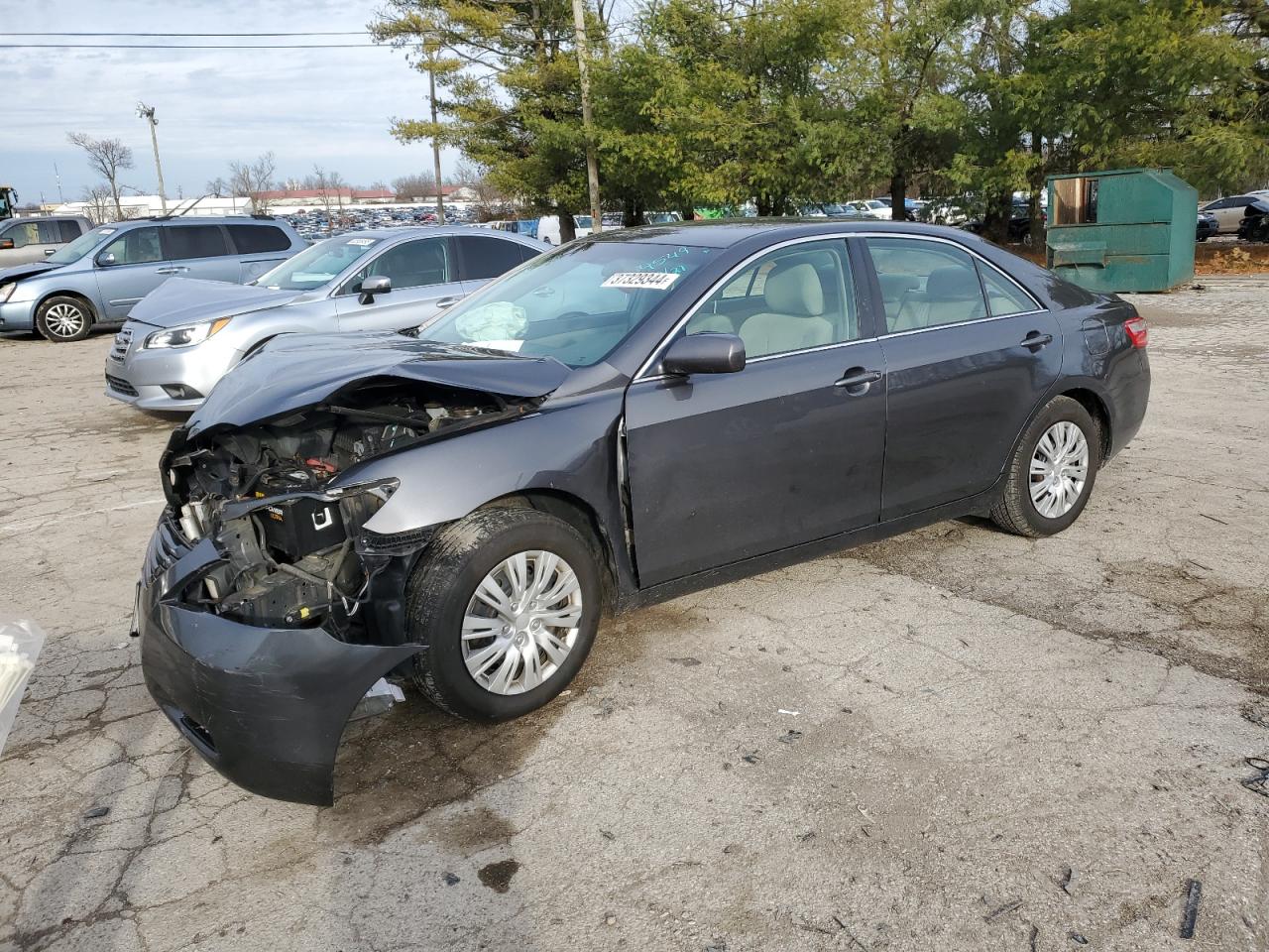 toyota camry 2009 4t1be46k69u394549