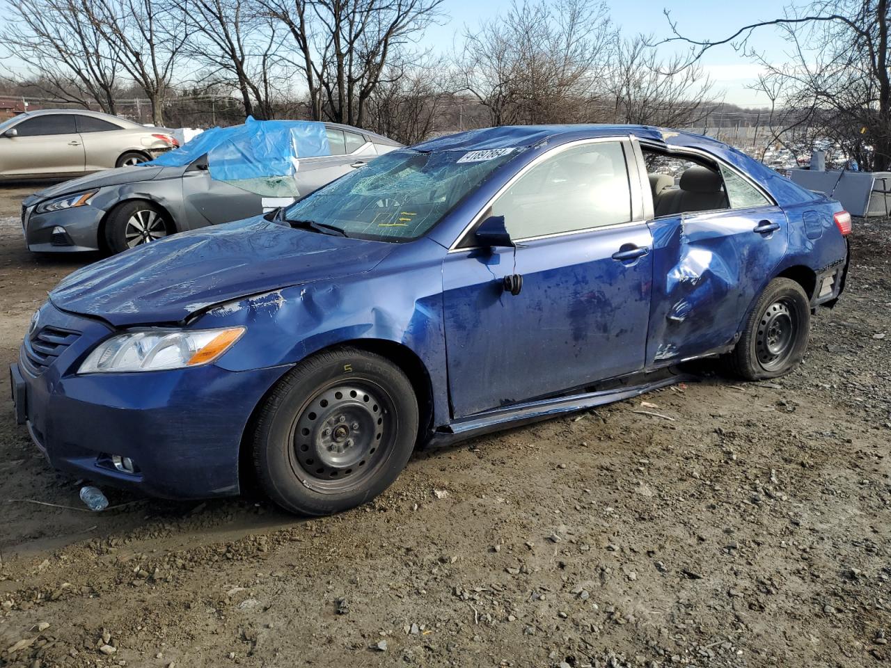 toyota camry 2009 4t1be46k69u395765