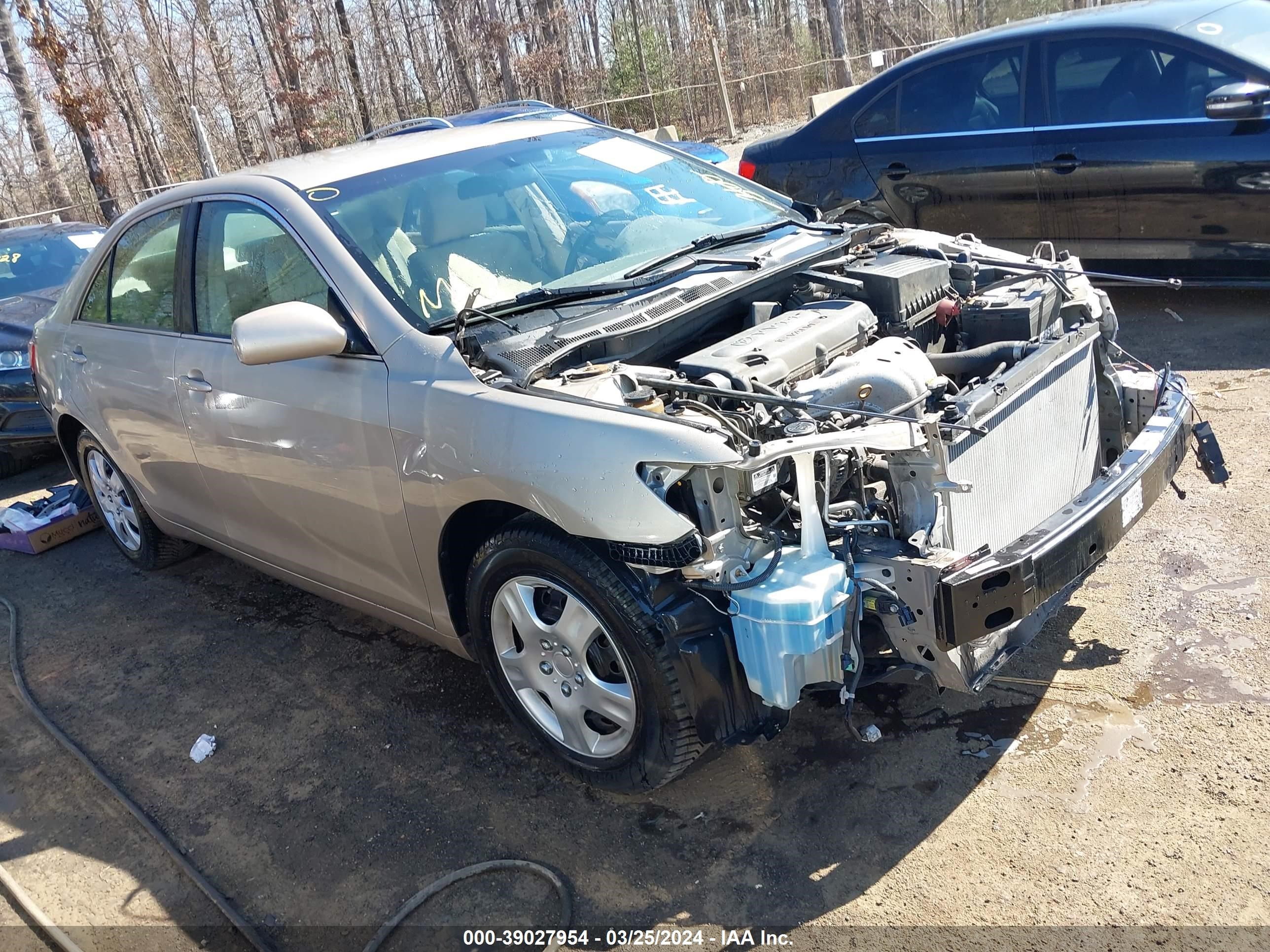 toyota camry 2009 4t1be46k69u407638