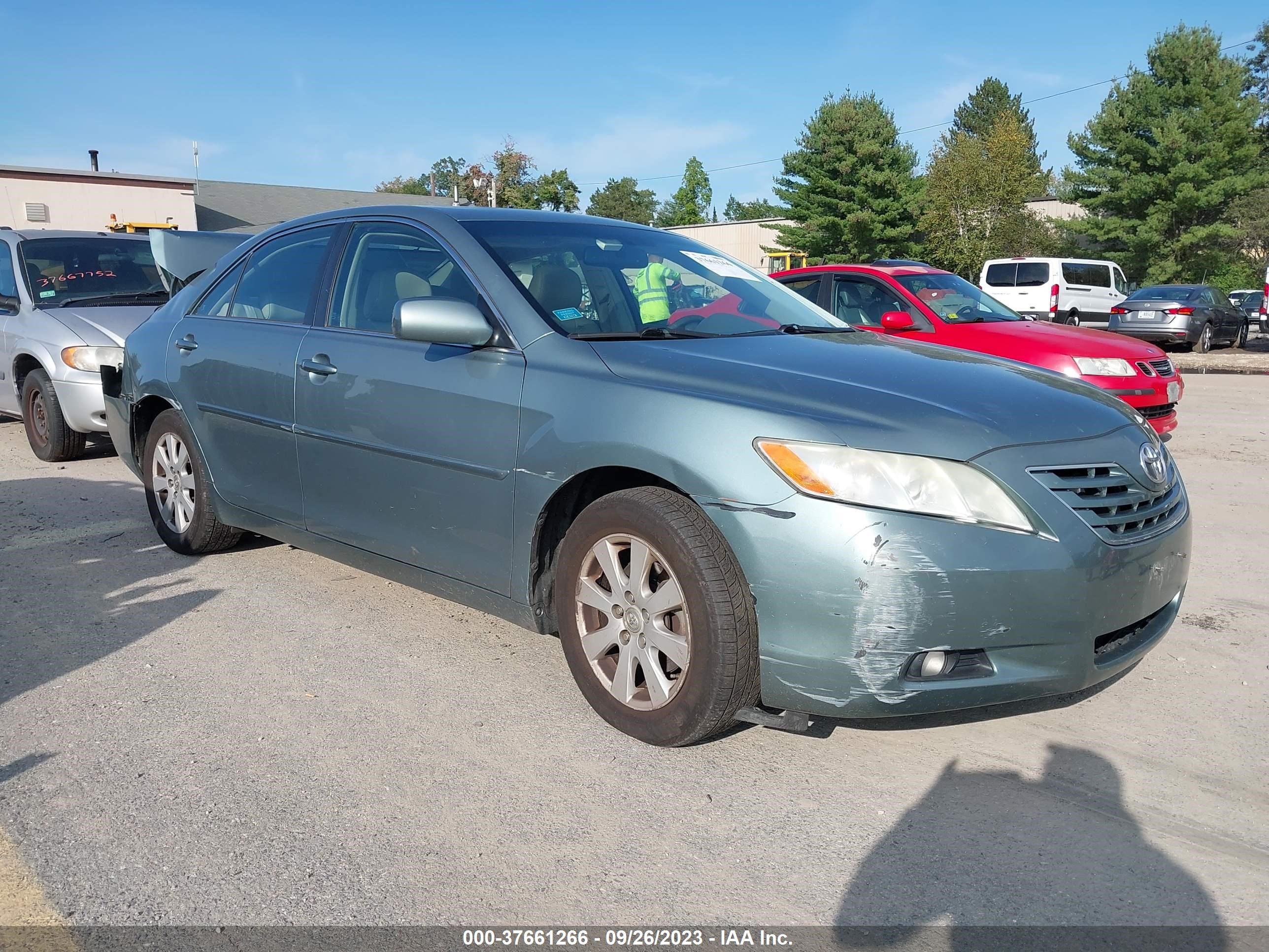 toyota camry 2009 4t1be46k69u809109