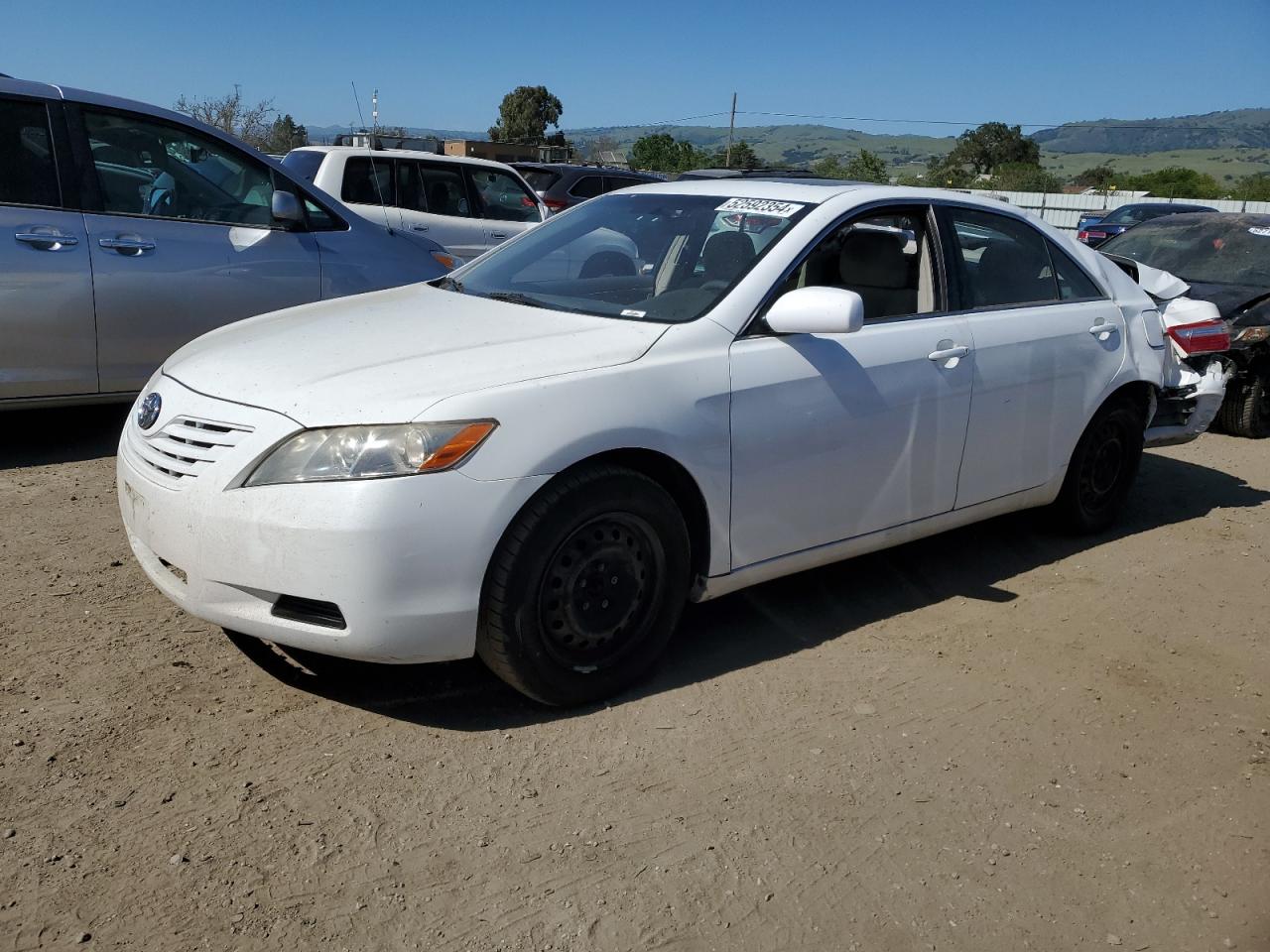 toyota camry 2009 4t1be46k69u813323