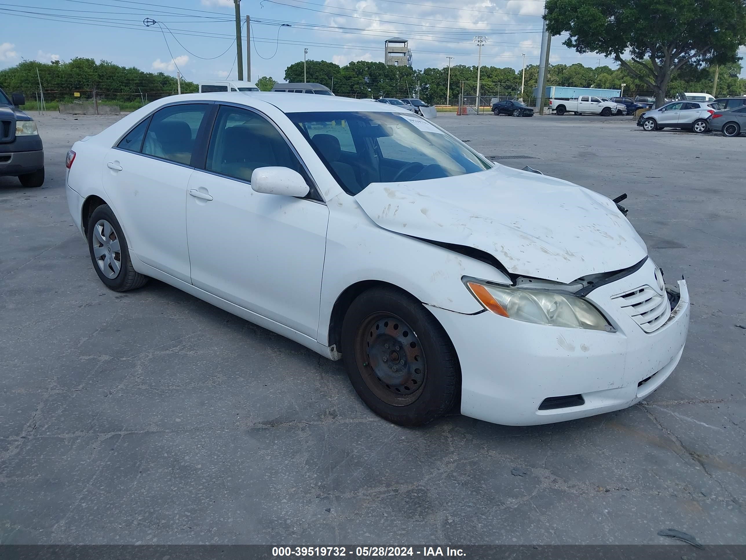 toyota camry 2009 4t1be46k69u840182