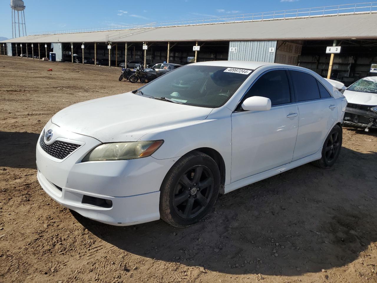 toyota camry 2009 4t1be46k69u844832