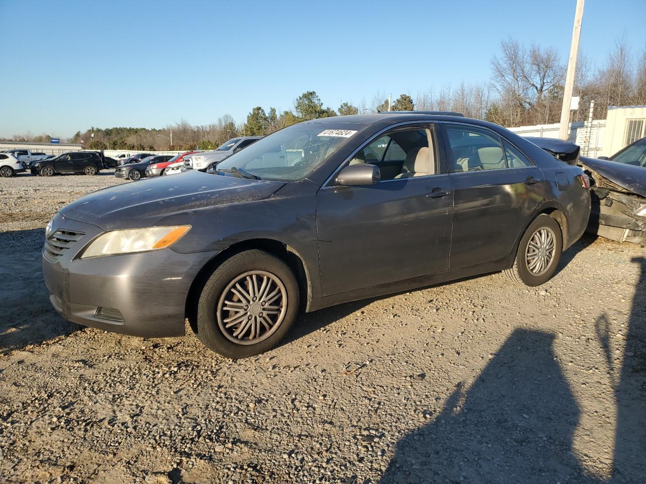 toyota camry 2009 4t1be46k69u853014