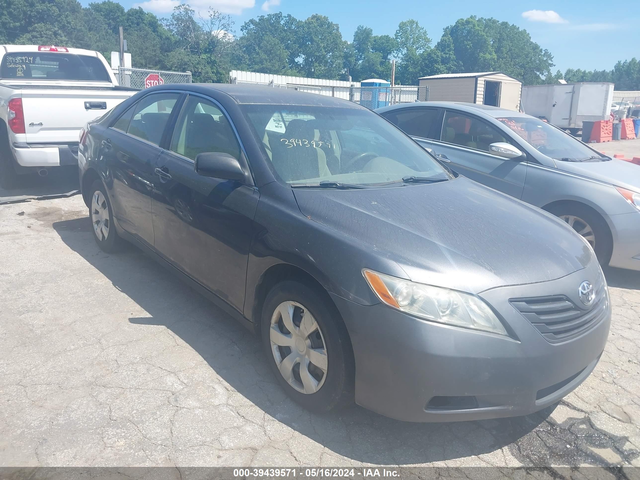 toyota camry 2009 4t1be46k69u860996