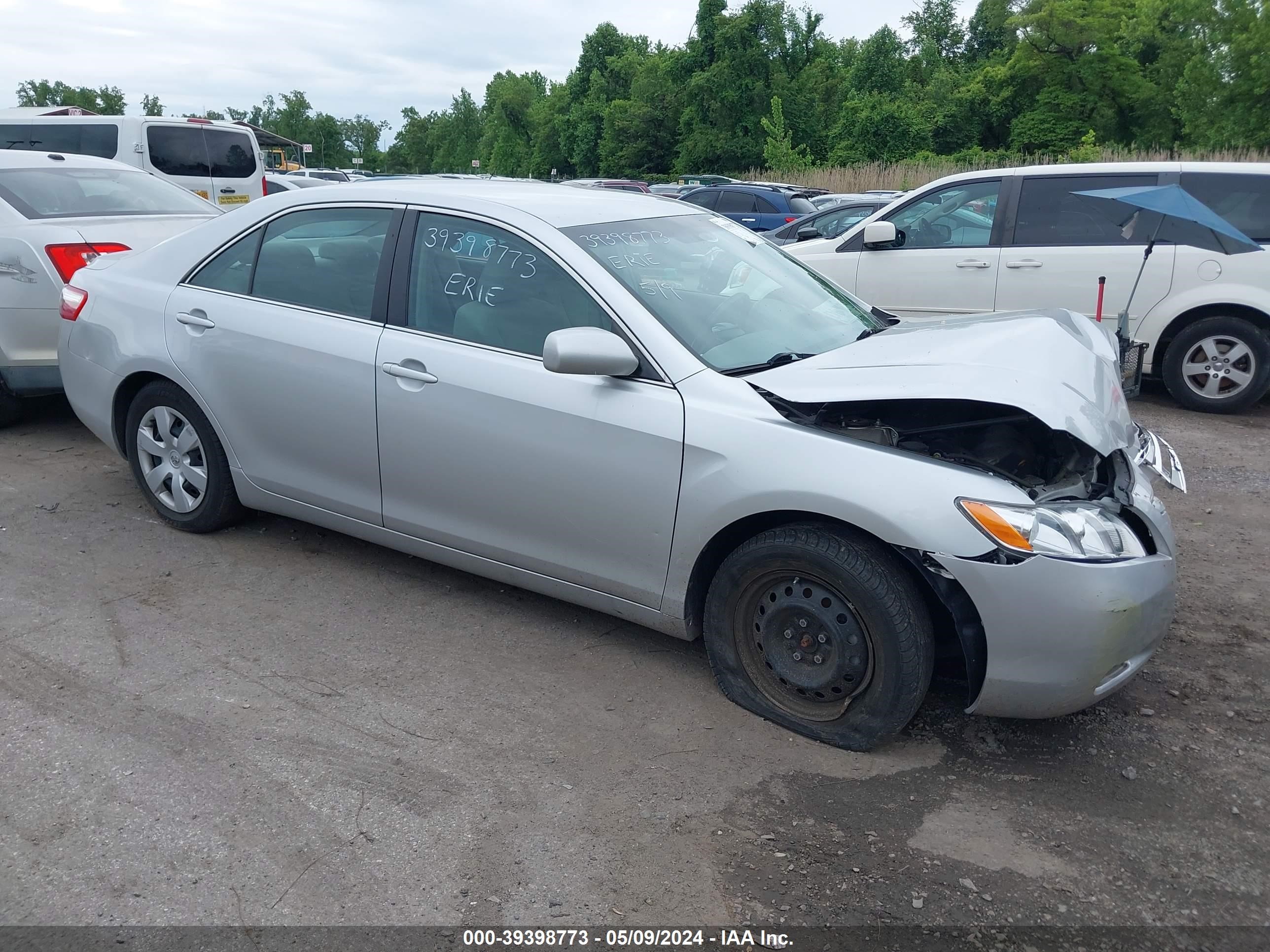 toyota camry 2009 4t1be46k69u916483