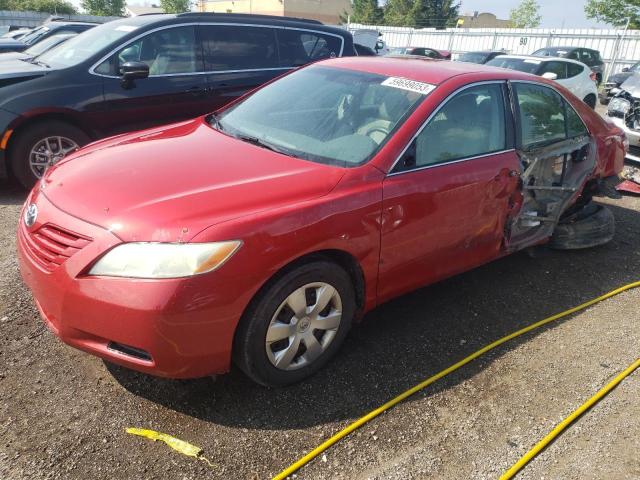 toyota camry ce 2007 4t1be46k77u016074