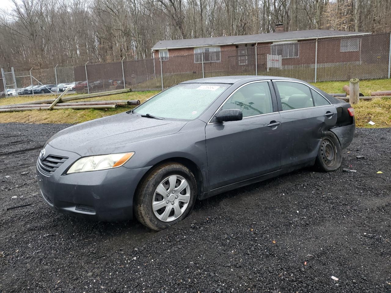 toyota camry 2007 4t1be46k77u024501