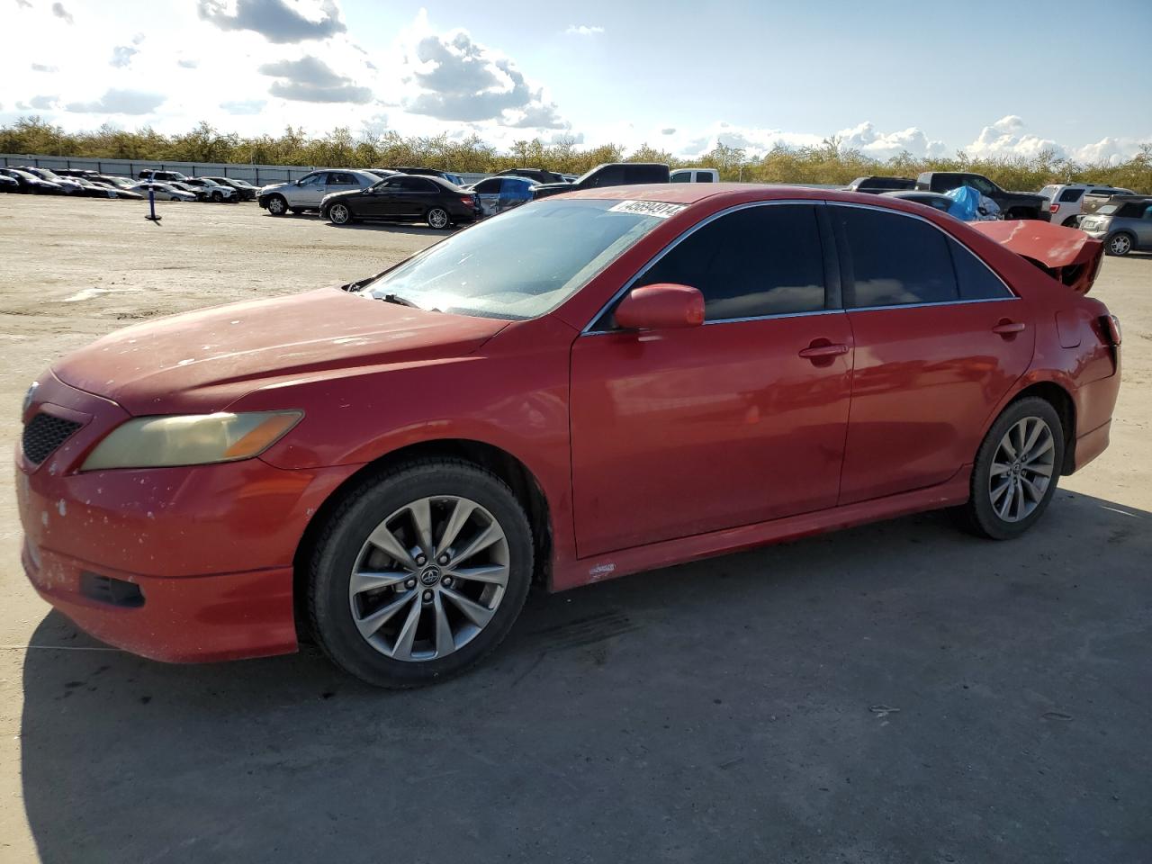 toyota camry 2007 4t1be46k77u045042