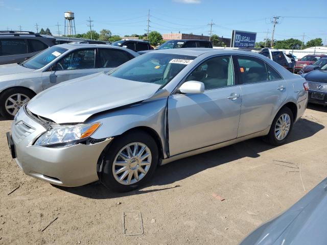 toyota camry 2007 4t1be46k77u045994