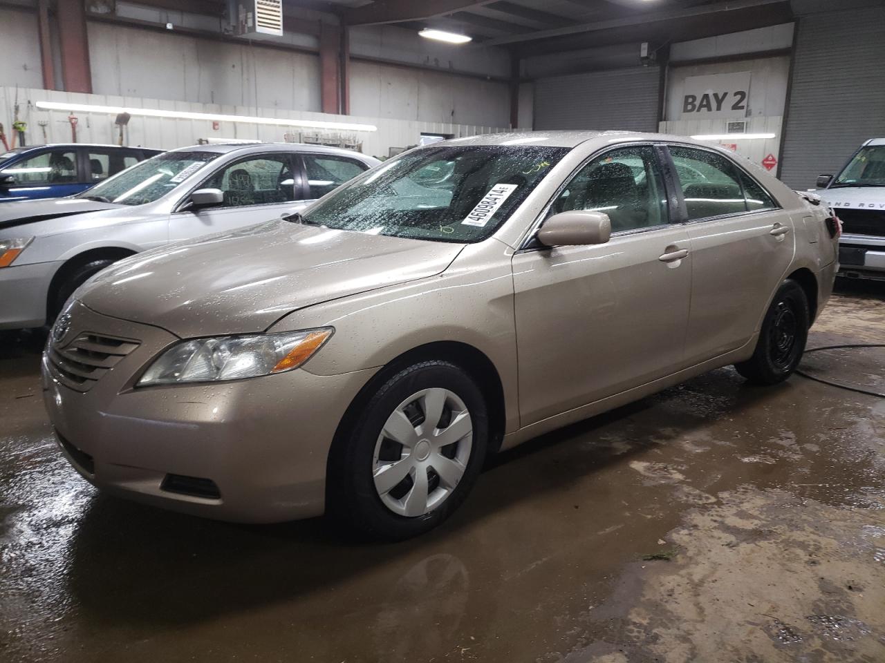 toyota camry 2007 4t1be46k77u059796