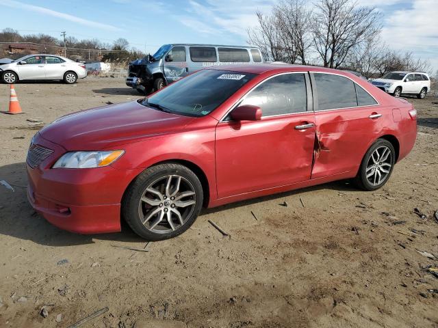 toyota camry ce 2007 4t1be46k77u122931