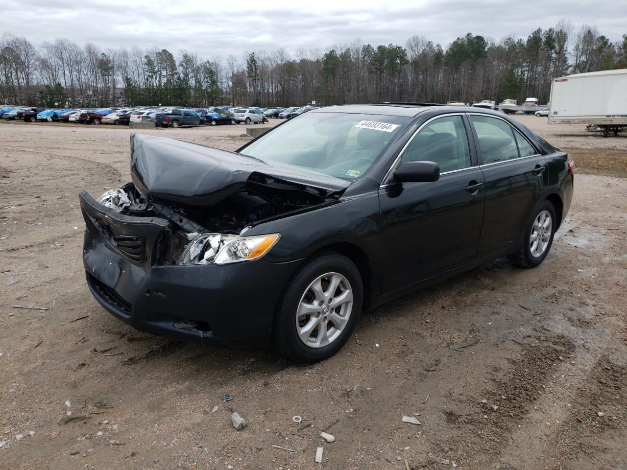 toyota camry 2007 4t1be46k77u129457