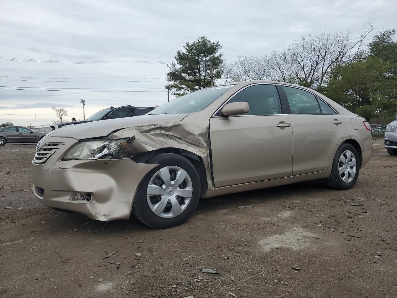 toyota camry 2007 4t1be46k77u146307