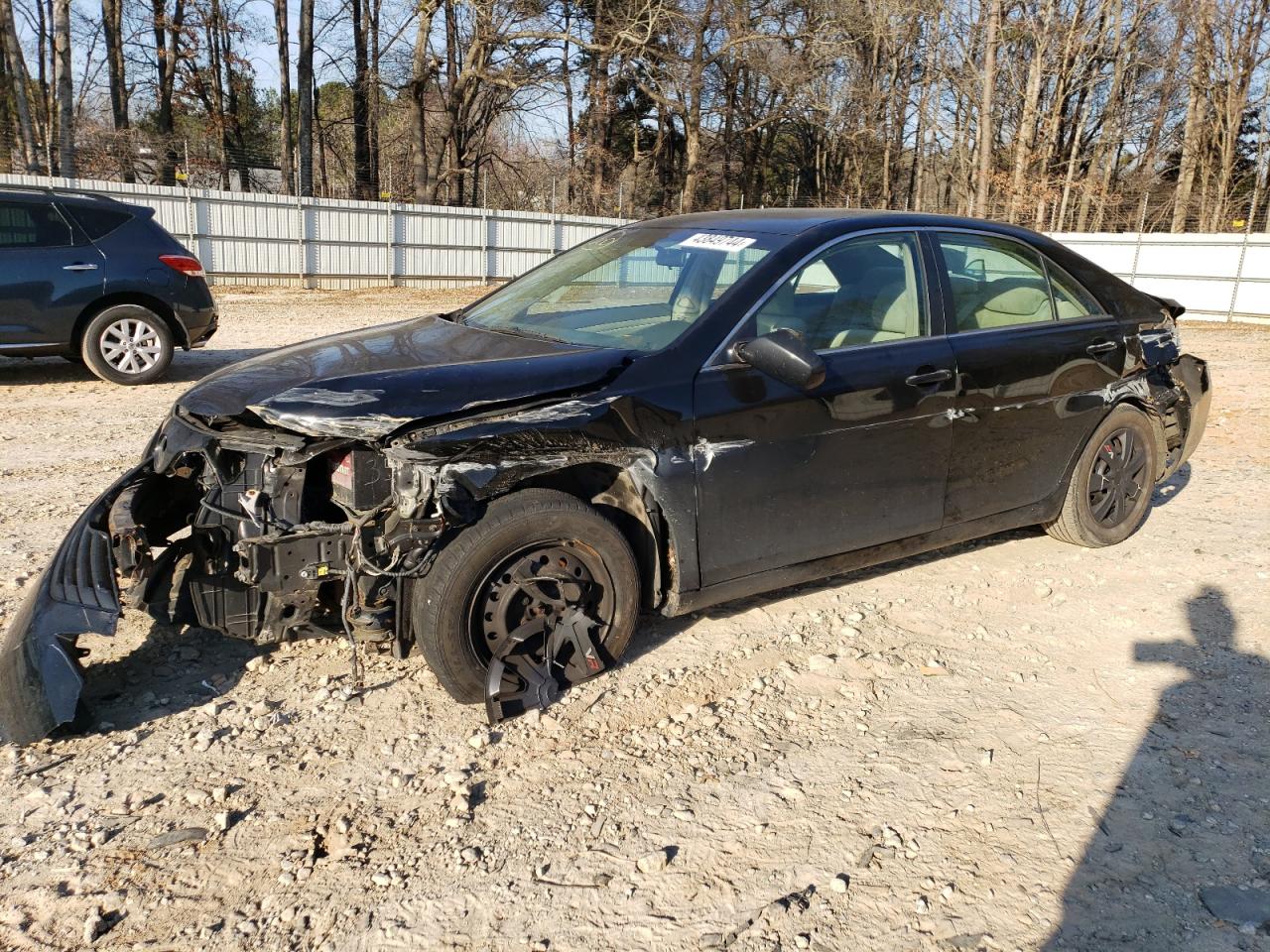 toyota camry 2007 4t1be46k77u160613