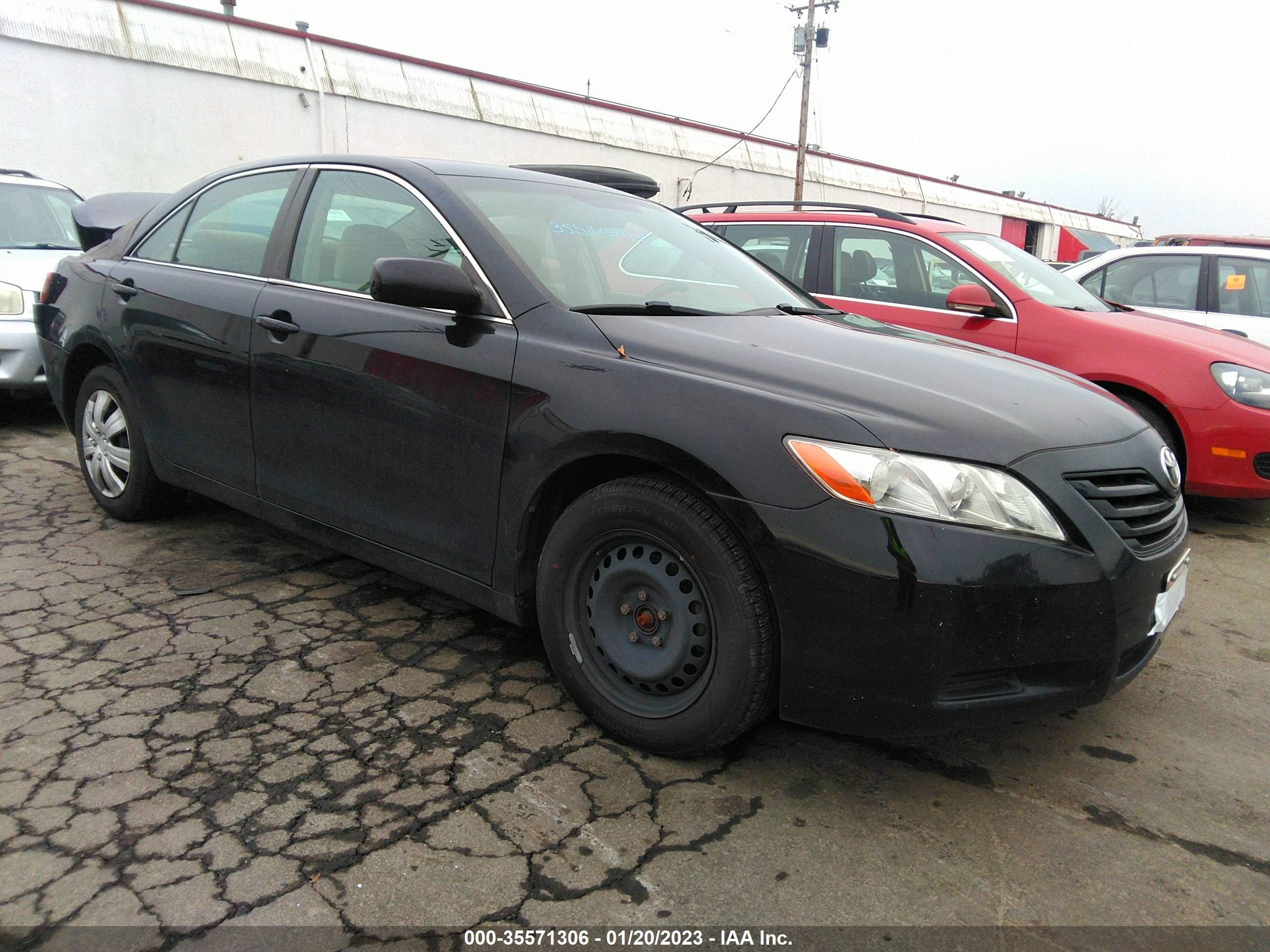 toyota camry 2007 4t1be46k77u517238