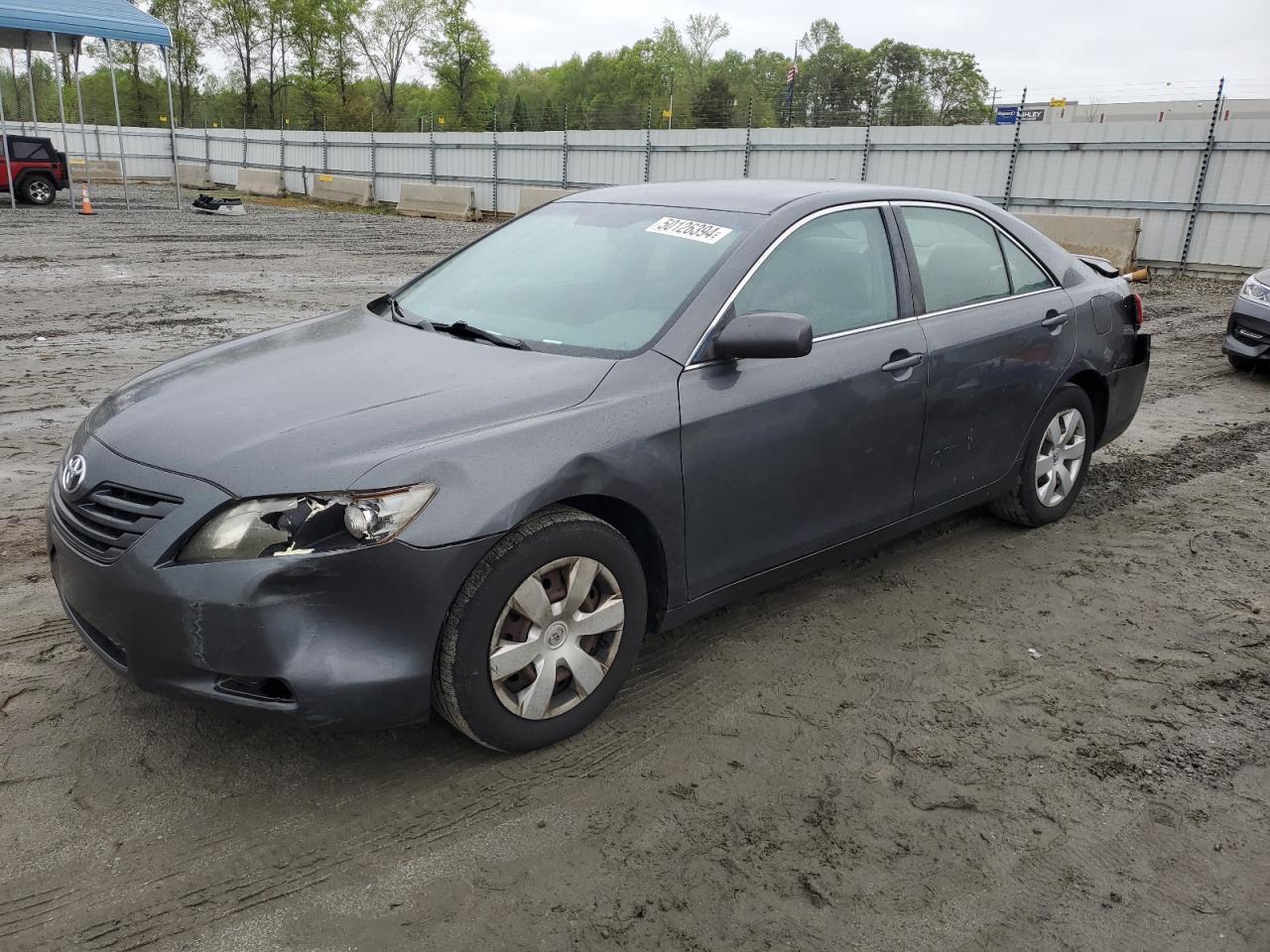 toyota camry 2007 4t1be46k77u576130